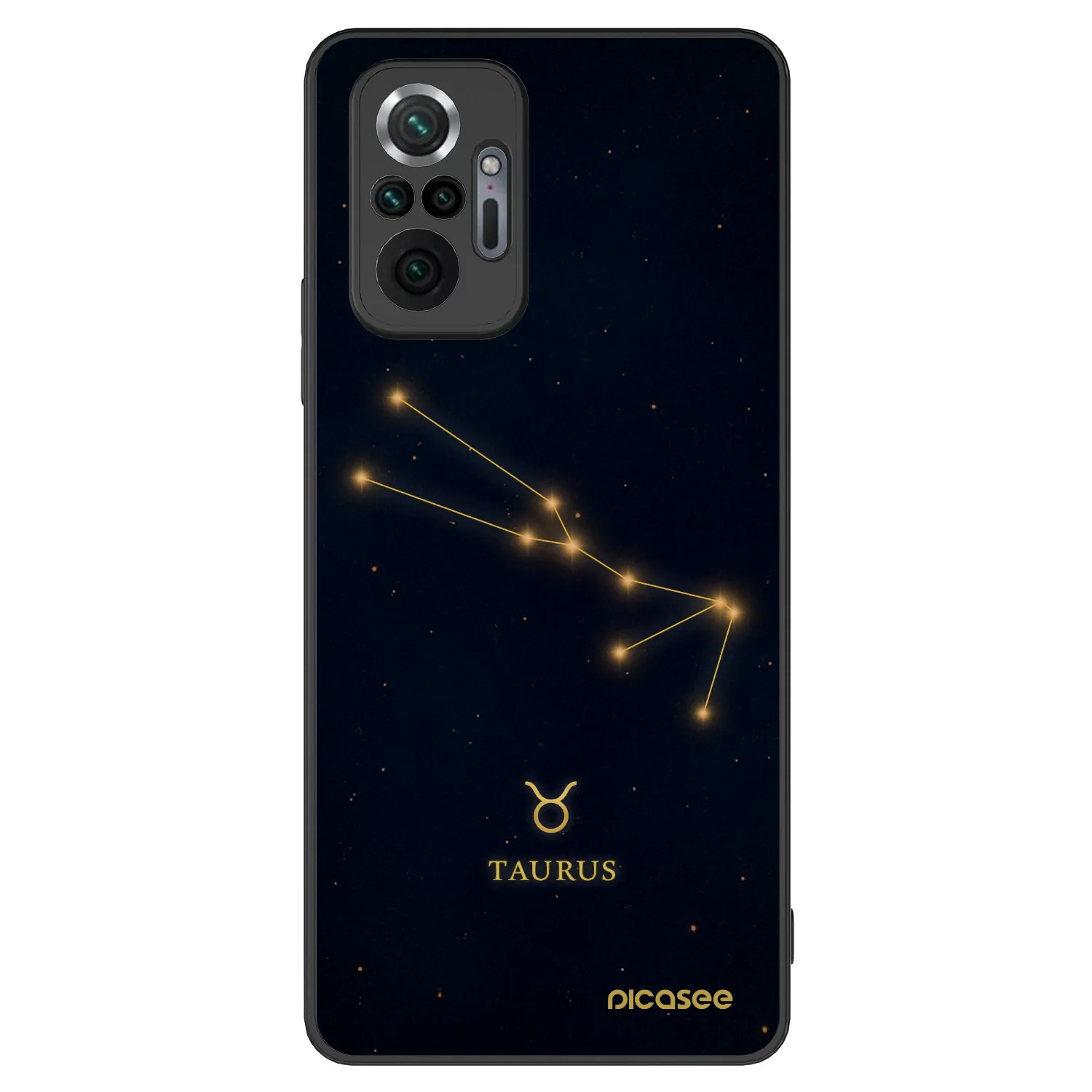 Picasee ULTIMATE CASE για Xiaomi Redmi Note 10 Pro - TAURUS