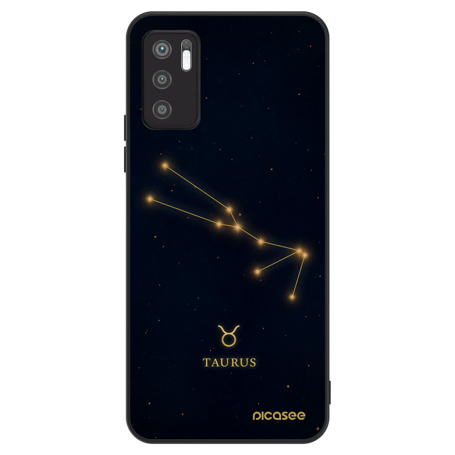 Picasee ULTIMATE CASE για Xiaomi Redmi Note 10 5G - TAURUS