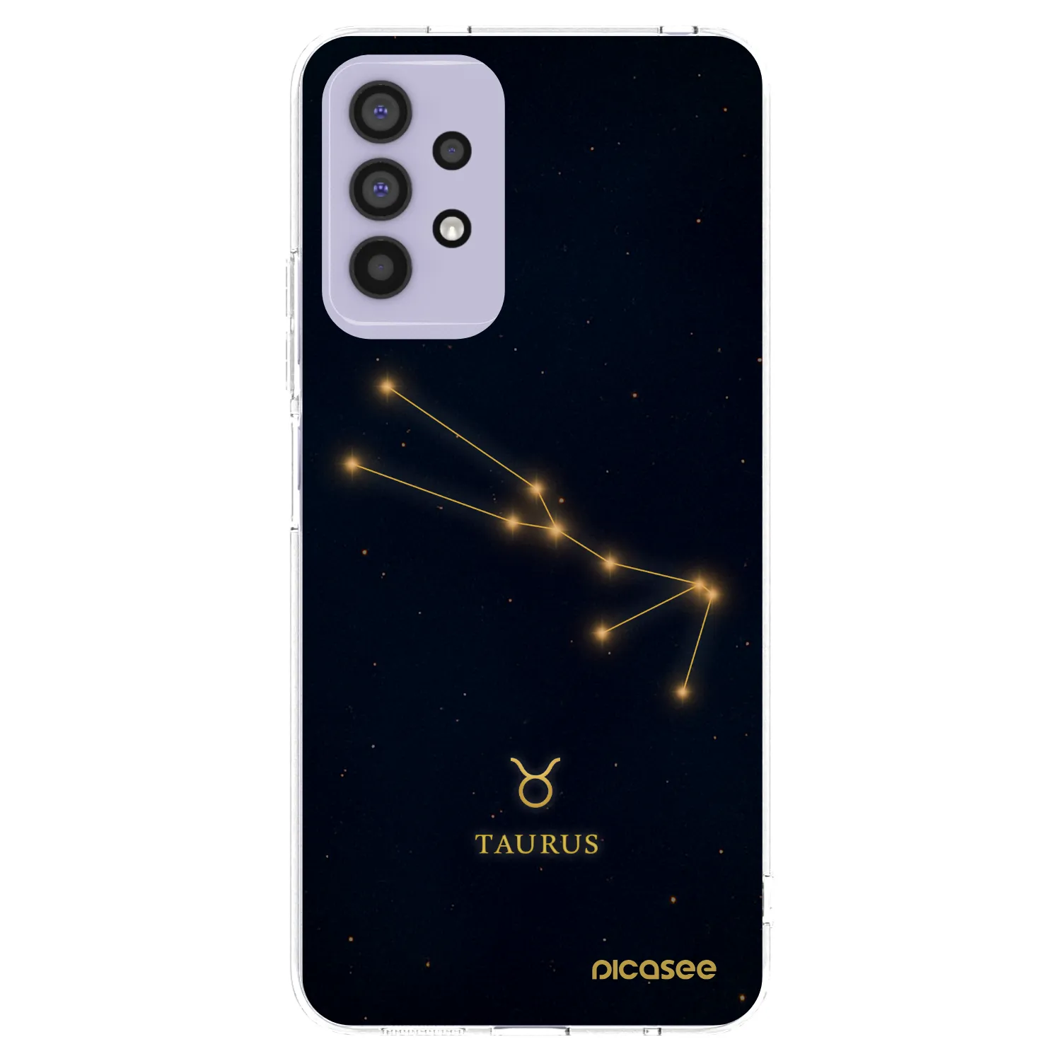 Picasee διαφανής θήκη σιλικόνης Samsung Galaxy A32 4G SM-A325F - TAURUS