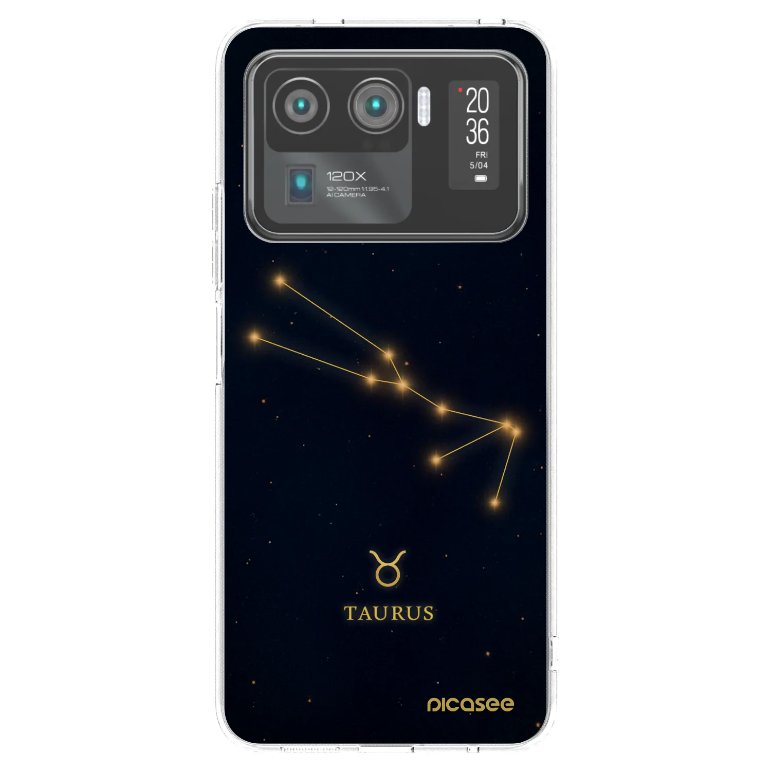 Picasee διαφανής θήκη σιλικόνης Xiaomi Mi 11 Ultra - TAURUS