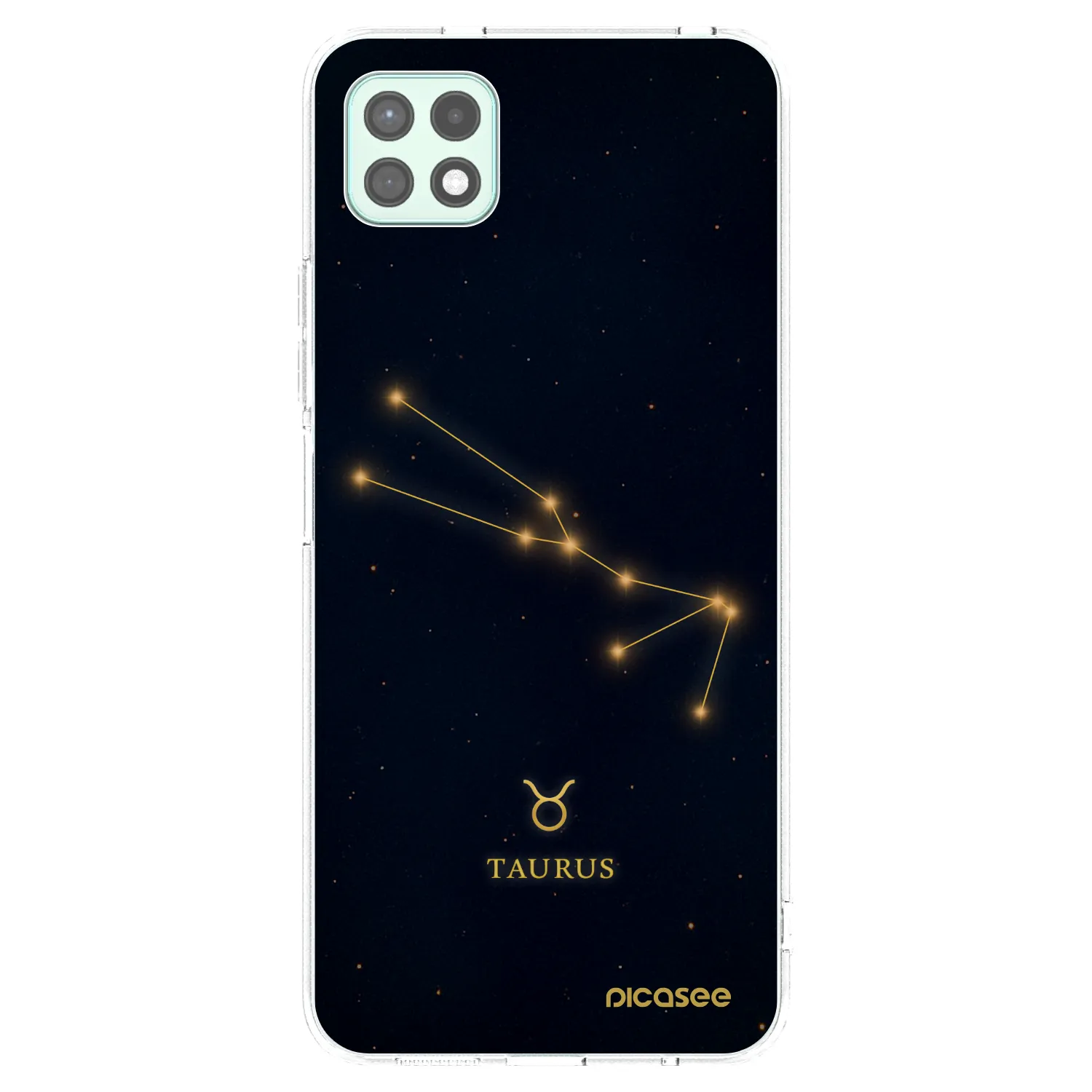 Picasee διαφανής θήκη σιλικόνης Samsung Galaxy A22 A226B 5G - TAURUS