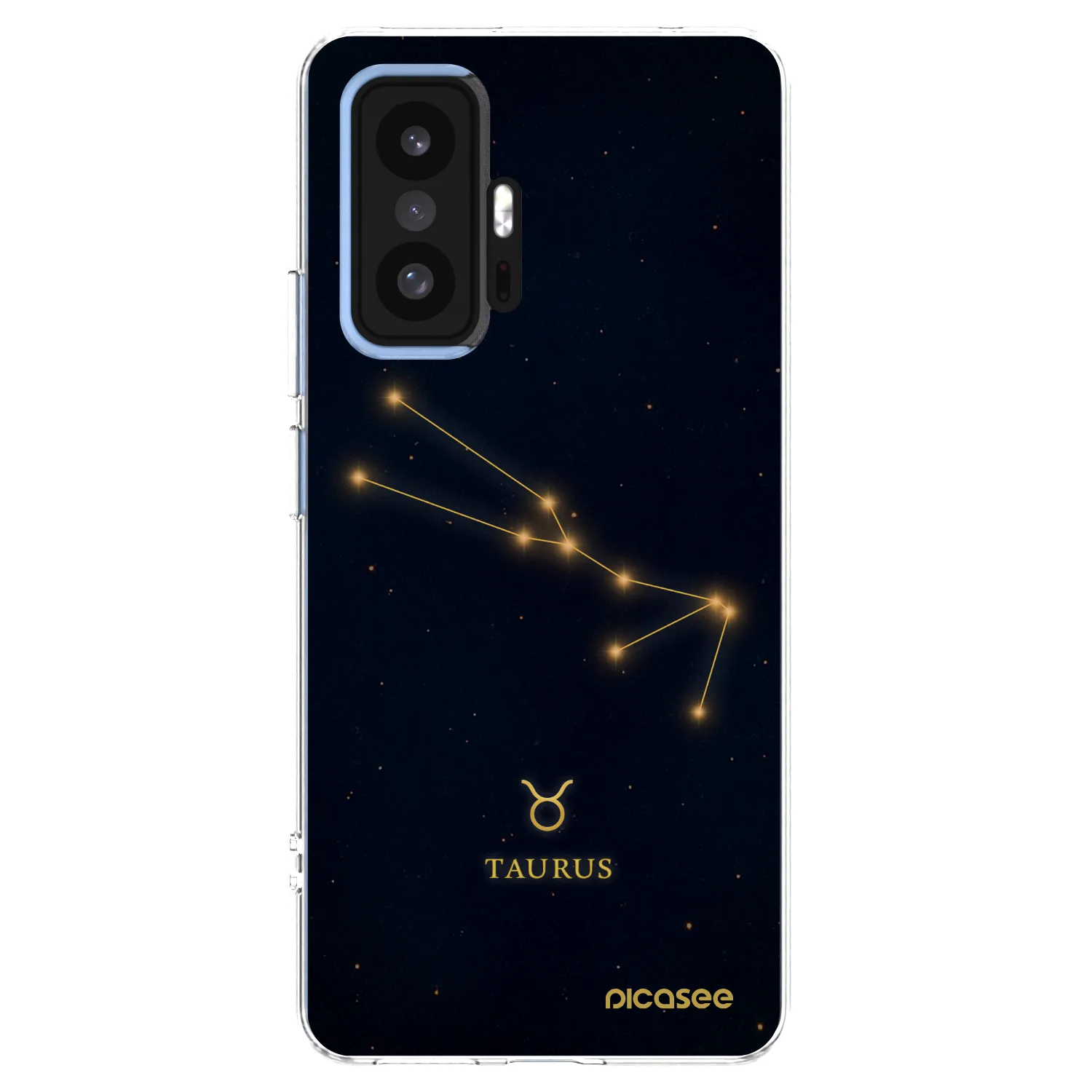 Picasee διαφανής θήκη σιλικόνης Xiaomi 11T - TAURUS