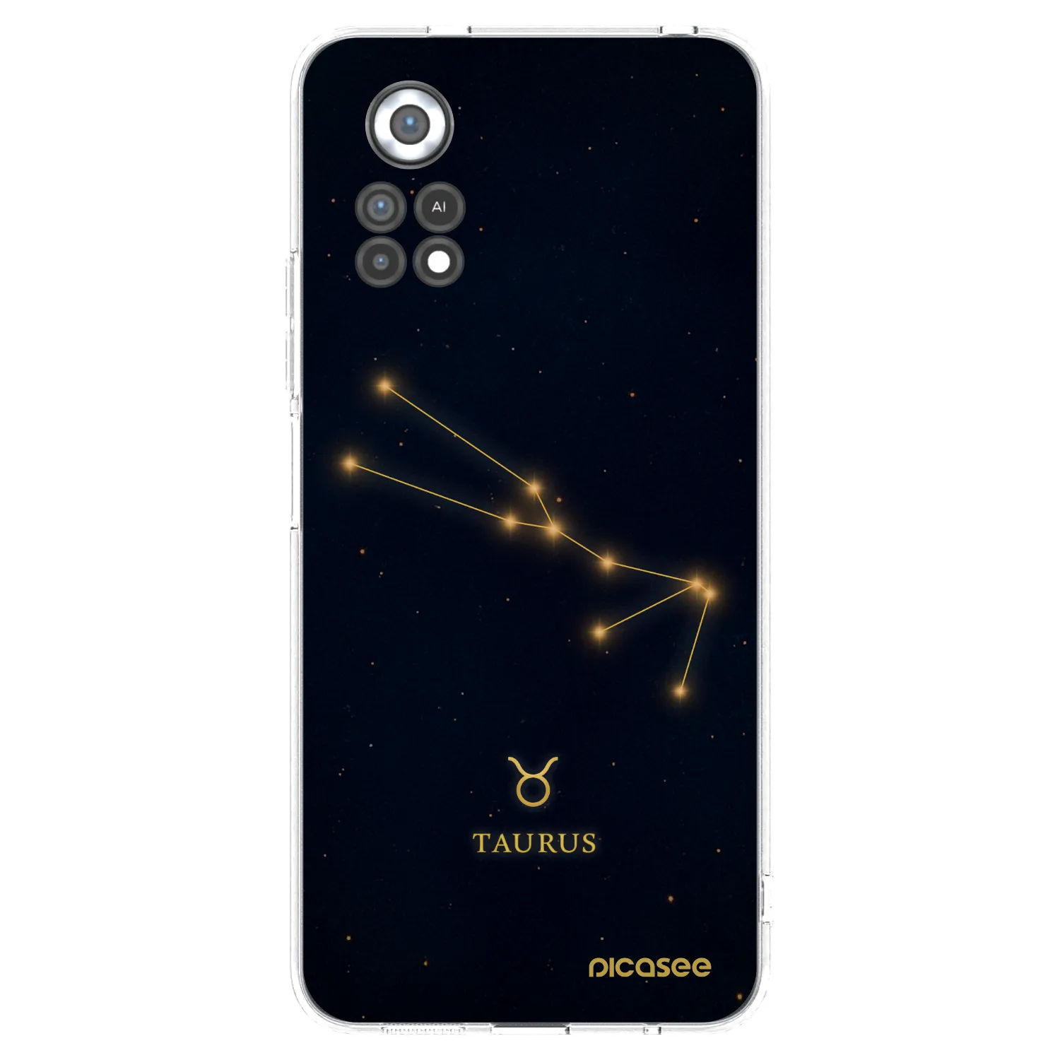 Picasee διαφανής θήκη σιλικόνης Xiaomi Poco X4 Pro 5G - TAURUS