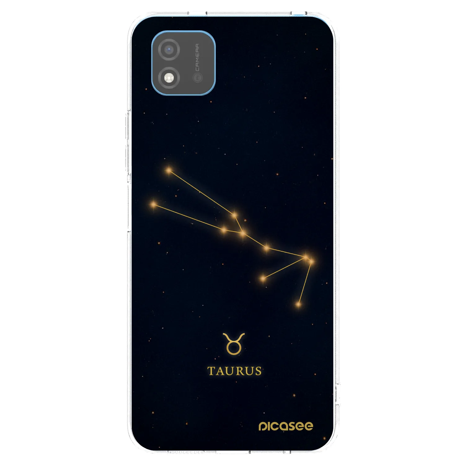 Picasee διαφανής θήκη σιλικόνης Realme C11 (2021) - TAURUS
