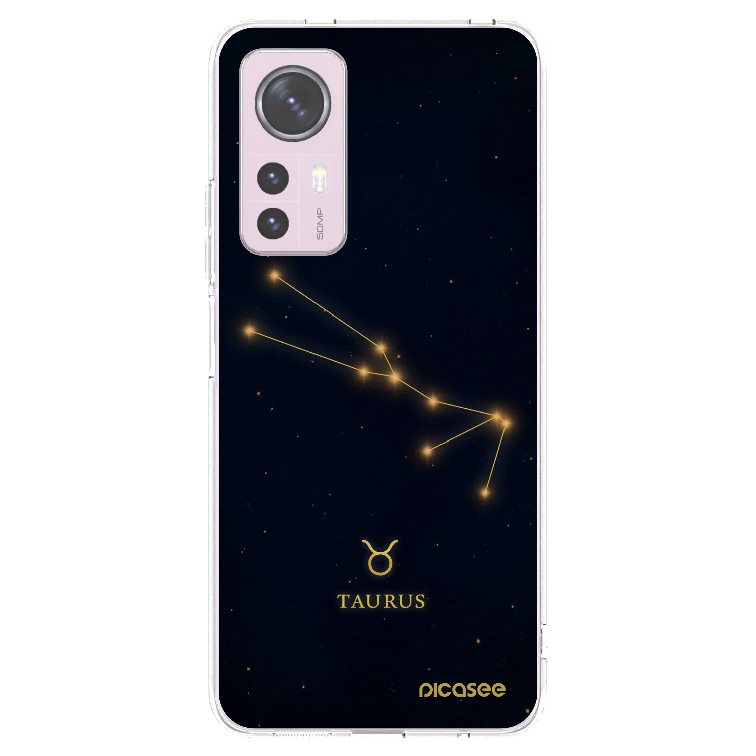 Picasee διαφανής θήκη σιλικόνης Xiaomi 12 - TAURUS
