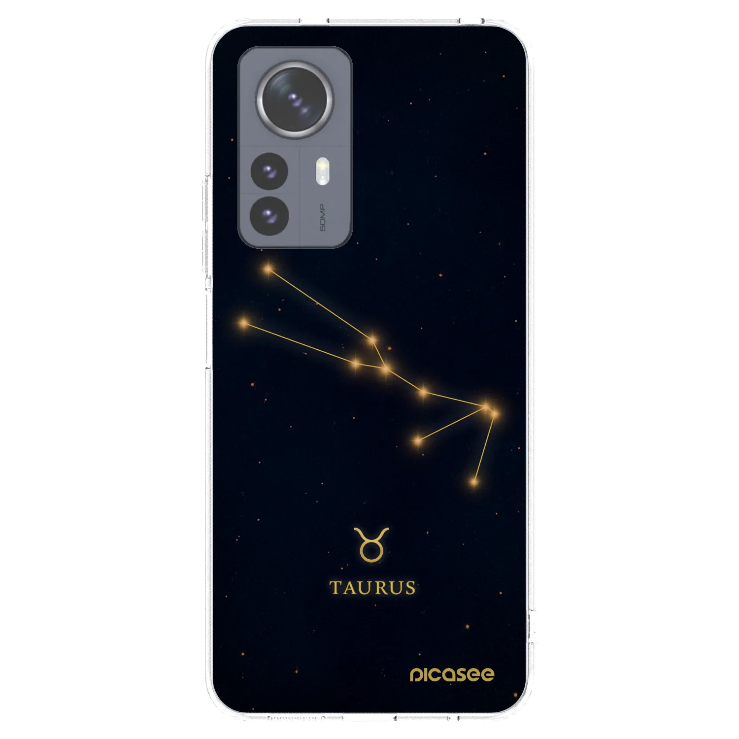 Picasee διαφανής θήκη σιλικόνης Xiaomi 12 Pro - TAURUS