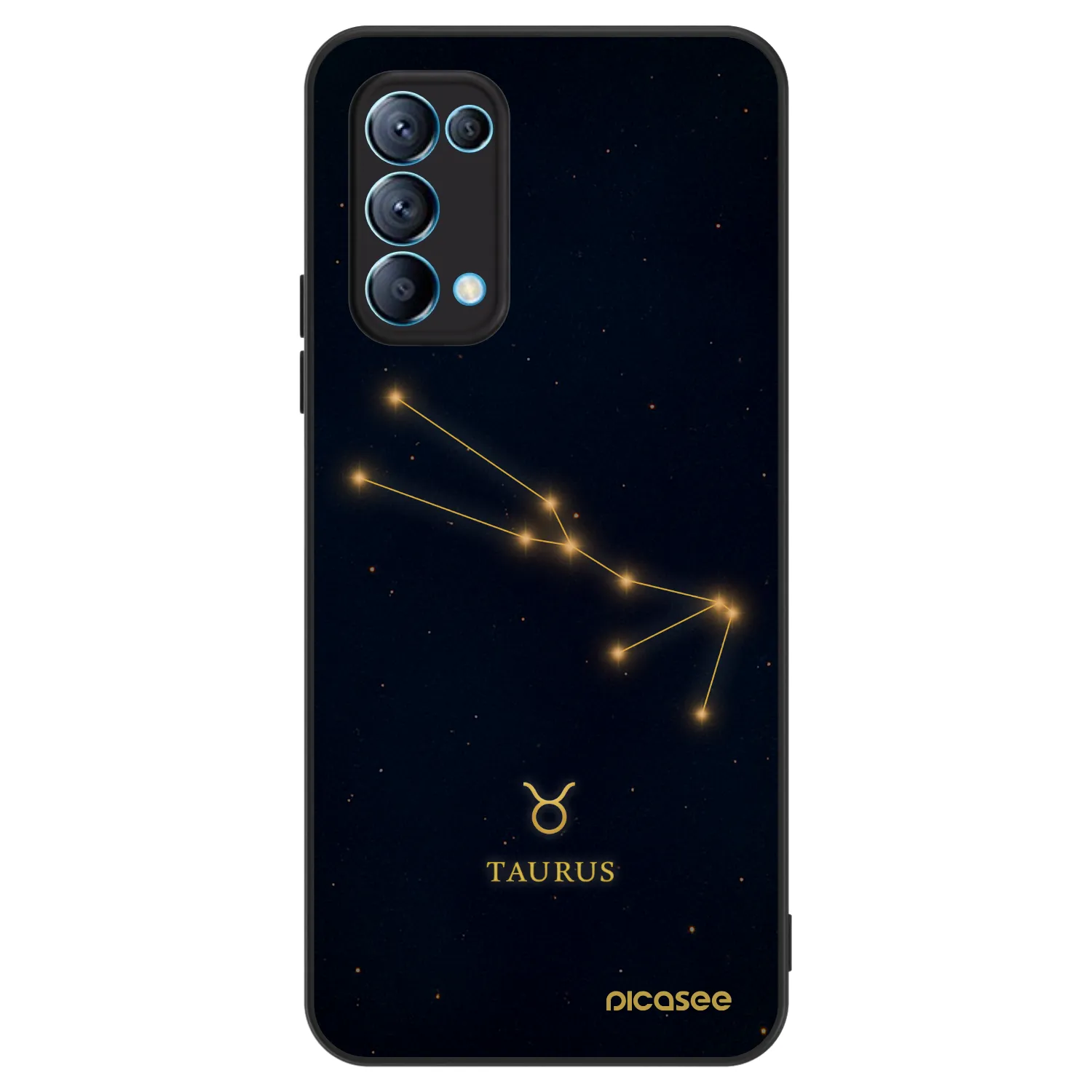 Picasee ULTIMATE CASE για OPPO Reno 5 5G - TAURUS