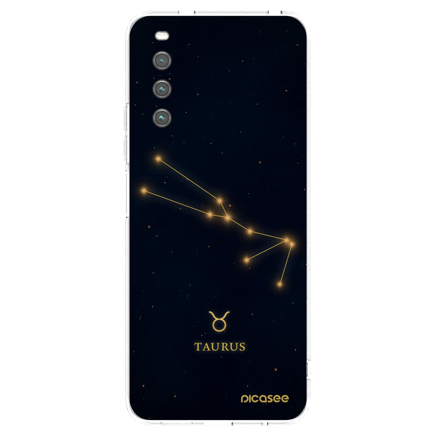 Picasee διαφανής θήκη σιλικόνης Sony Xperia 10 IV 5G - TAURUS