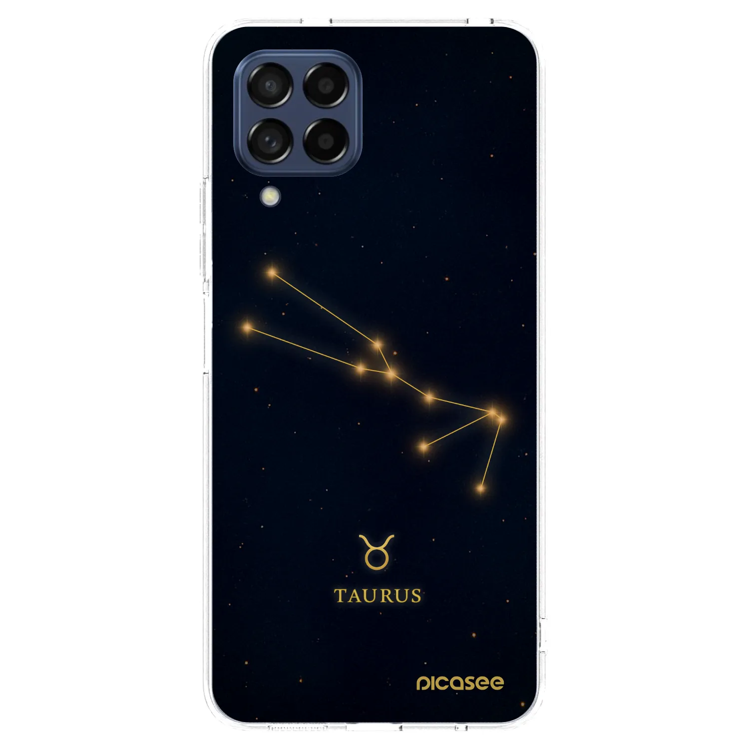 Picasee διαφανής θήκη σιλικόνης Samsung Galaxy M53 5G - TAURUS