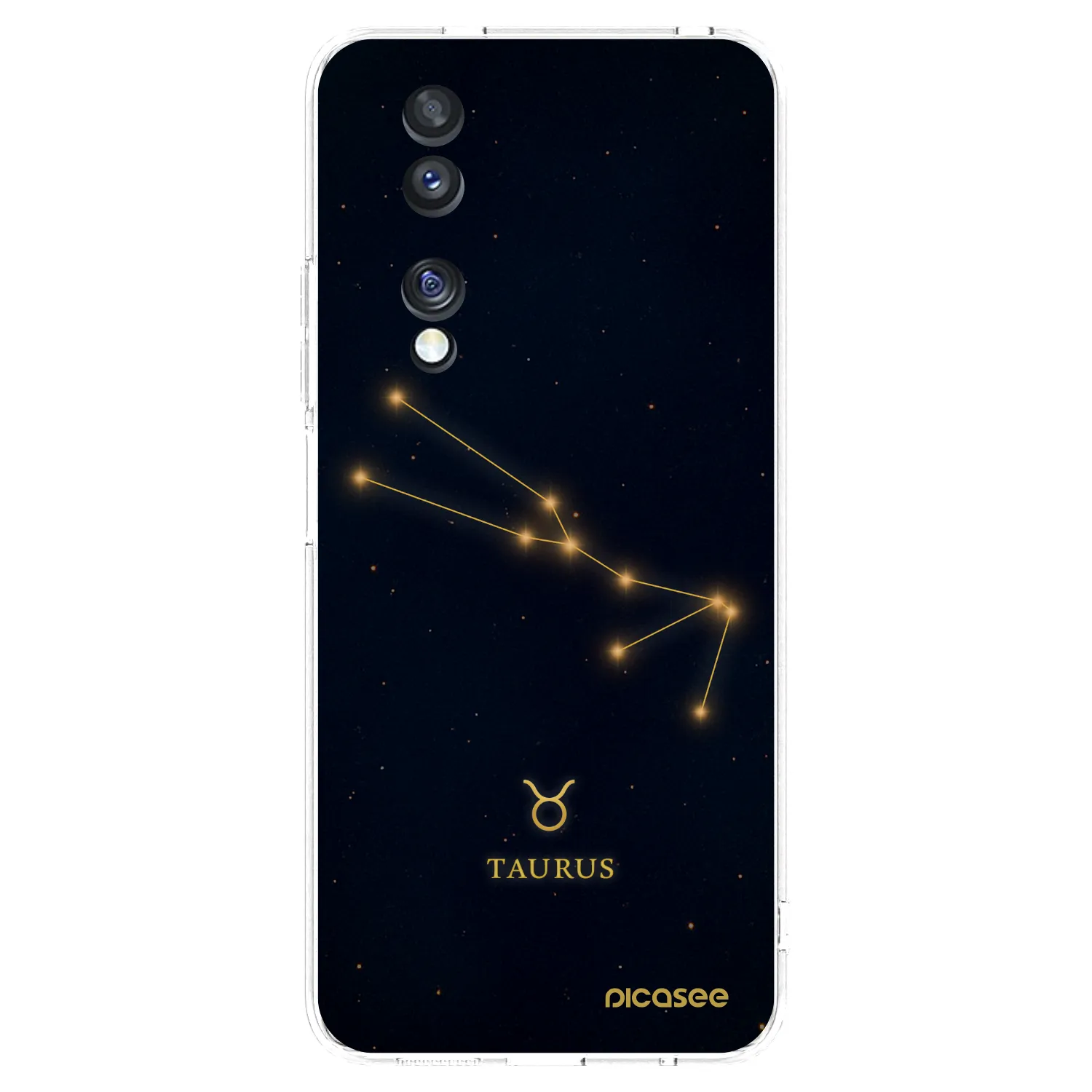Picasee διαφανής θήκη σιλικόνης Honor 70 - TAURUS