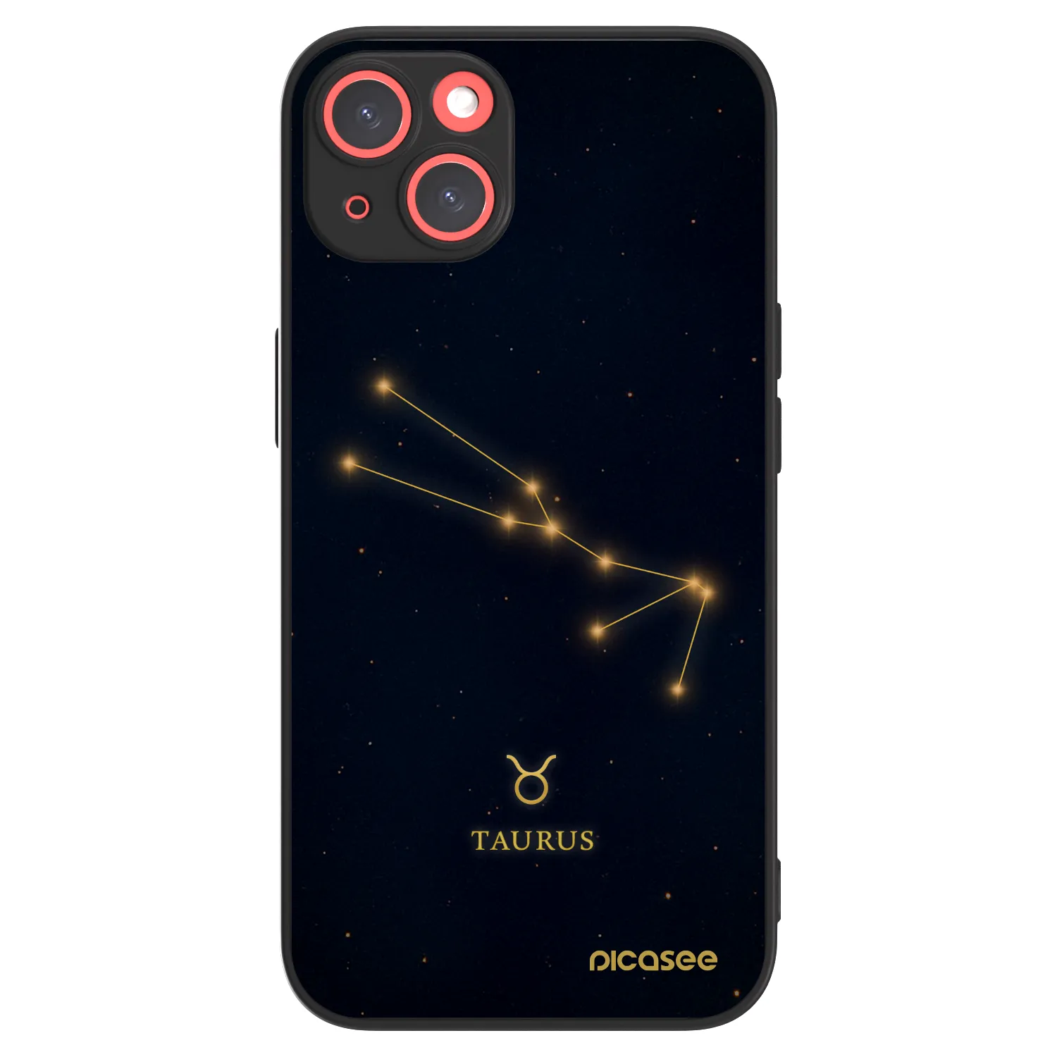 Picasee ULTIMATE CASE MagSafe pro Apple iPhone 13 - TAURUS