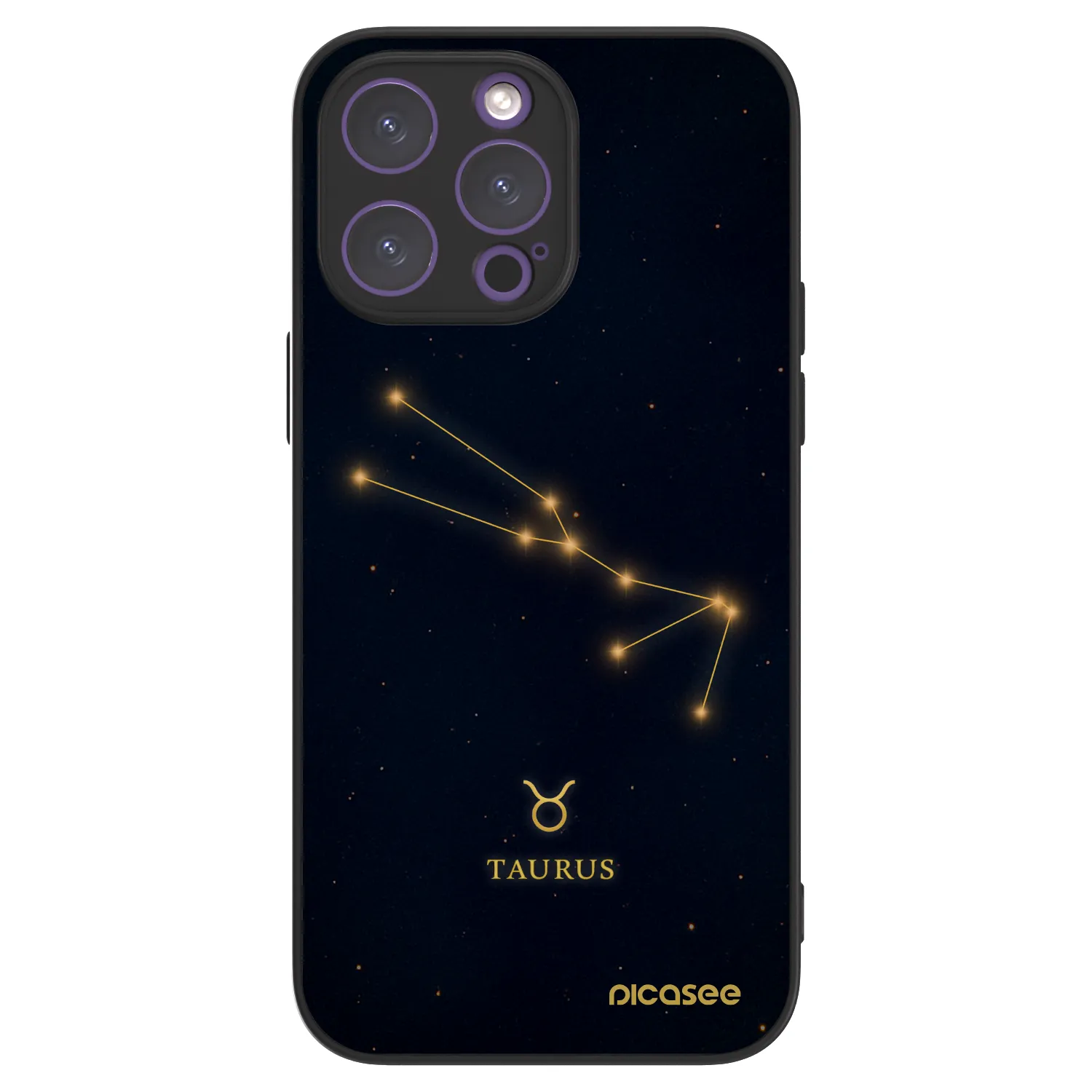 Picasee ULTIMATE CASE MagSafe pro Apple iPhone 14 Pro Max - TAURUS