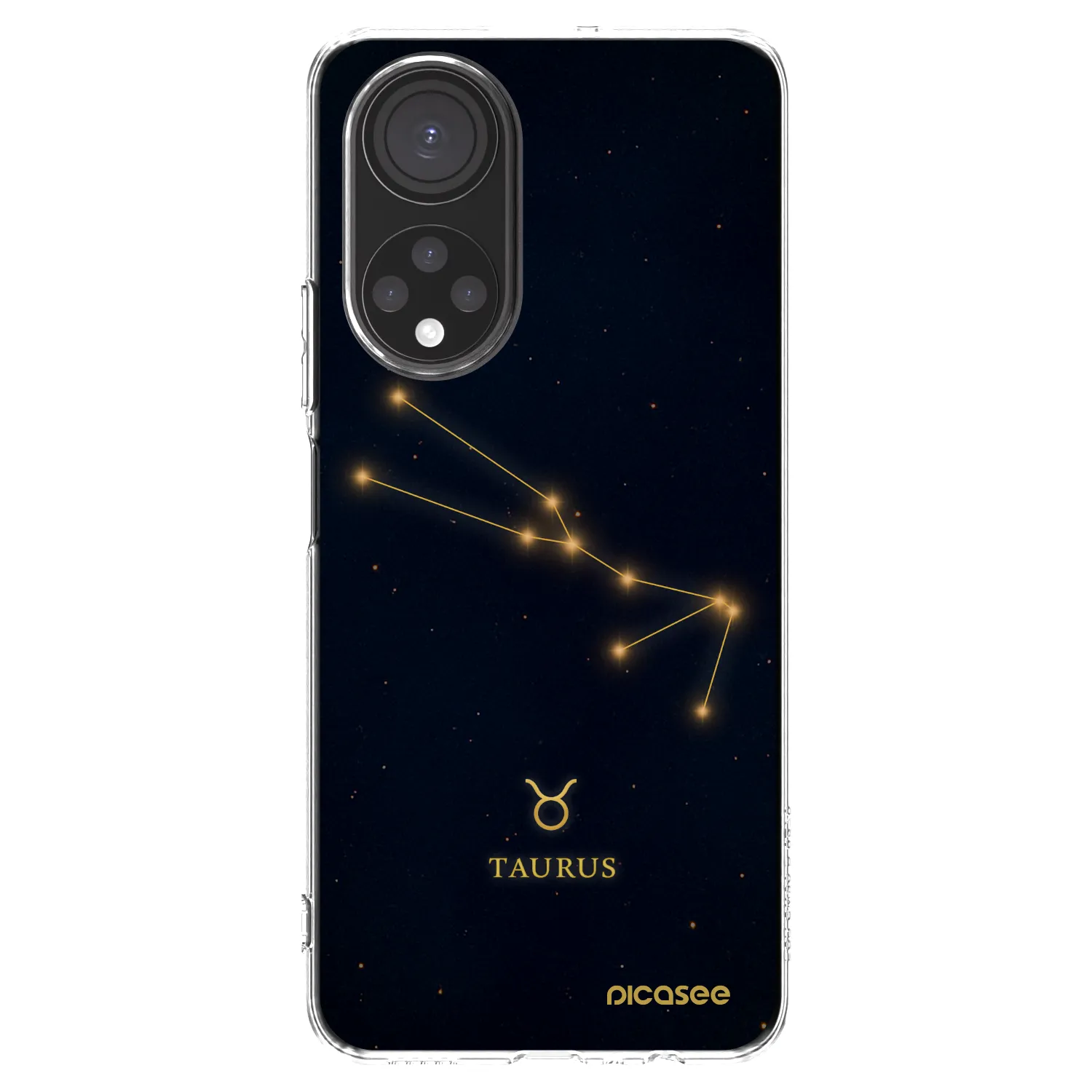 Picasee διαφανής θήκη σιλικόνης Honor X7 - TAURUS