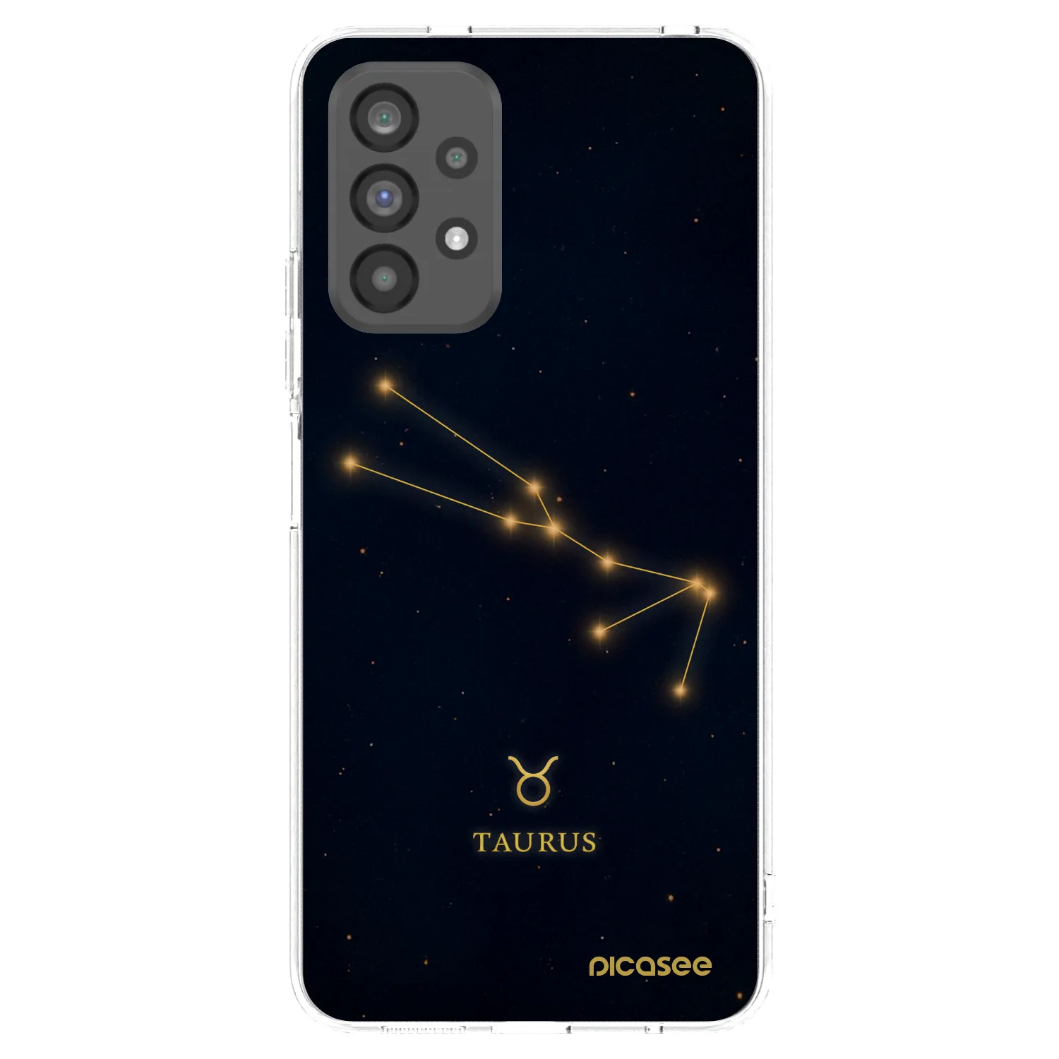 Picasee διαφανής θήκη σιλικόνης Samsung Galaxy A73 5G - TAURUS