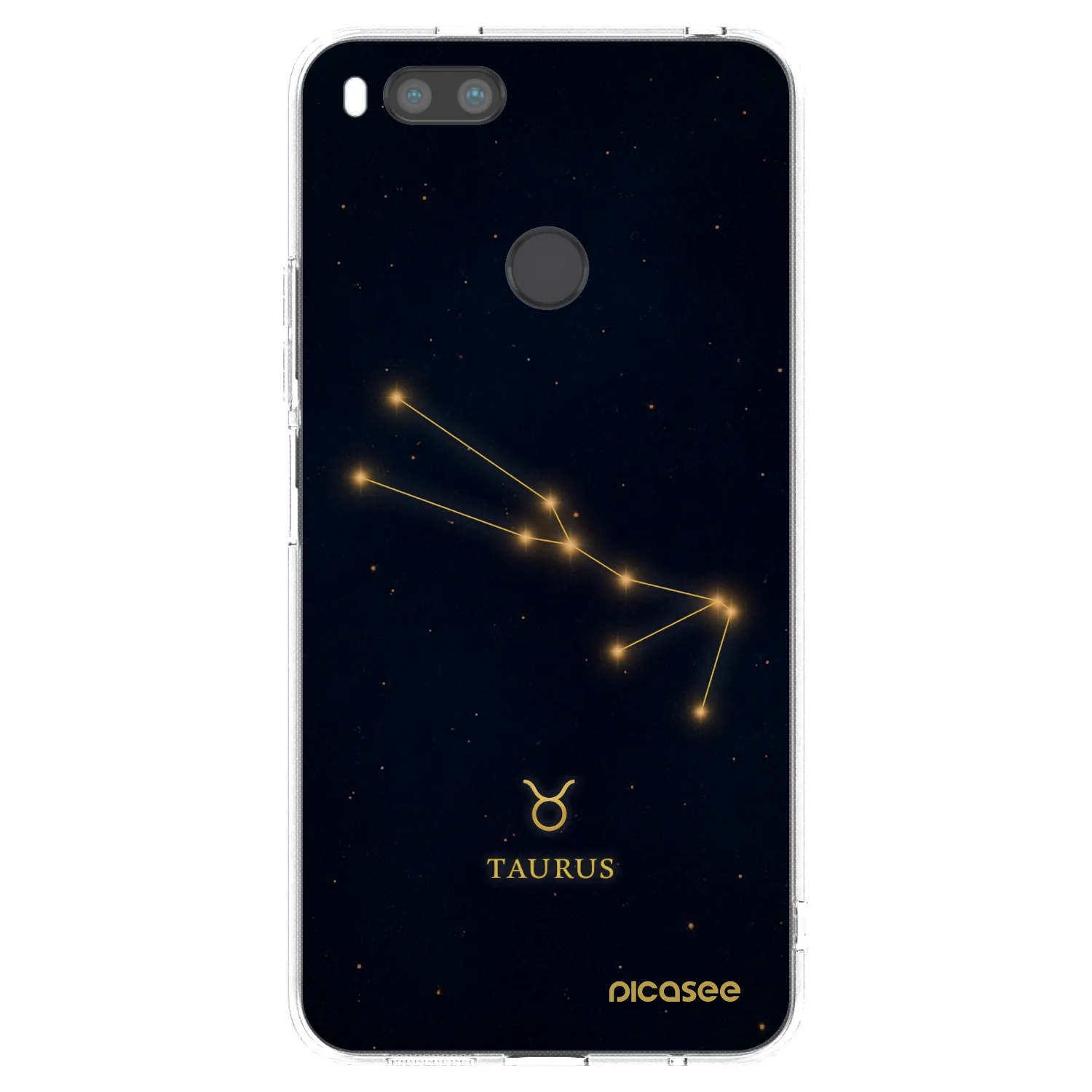 Picasee διαφανής θήκη σιλικόνης Xiaomi Redmi A1 - TAURUS