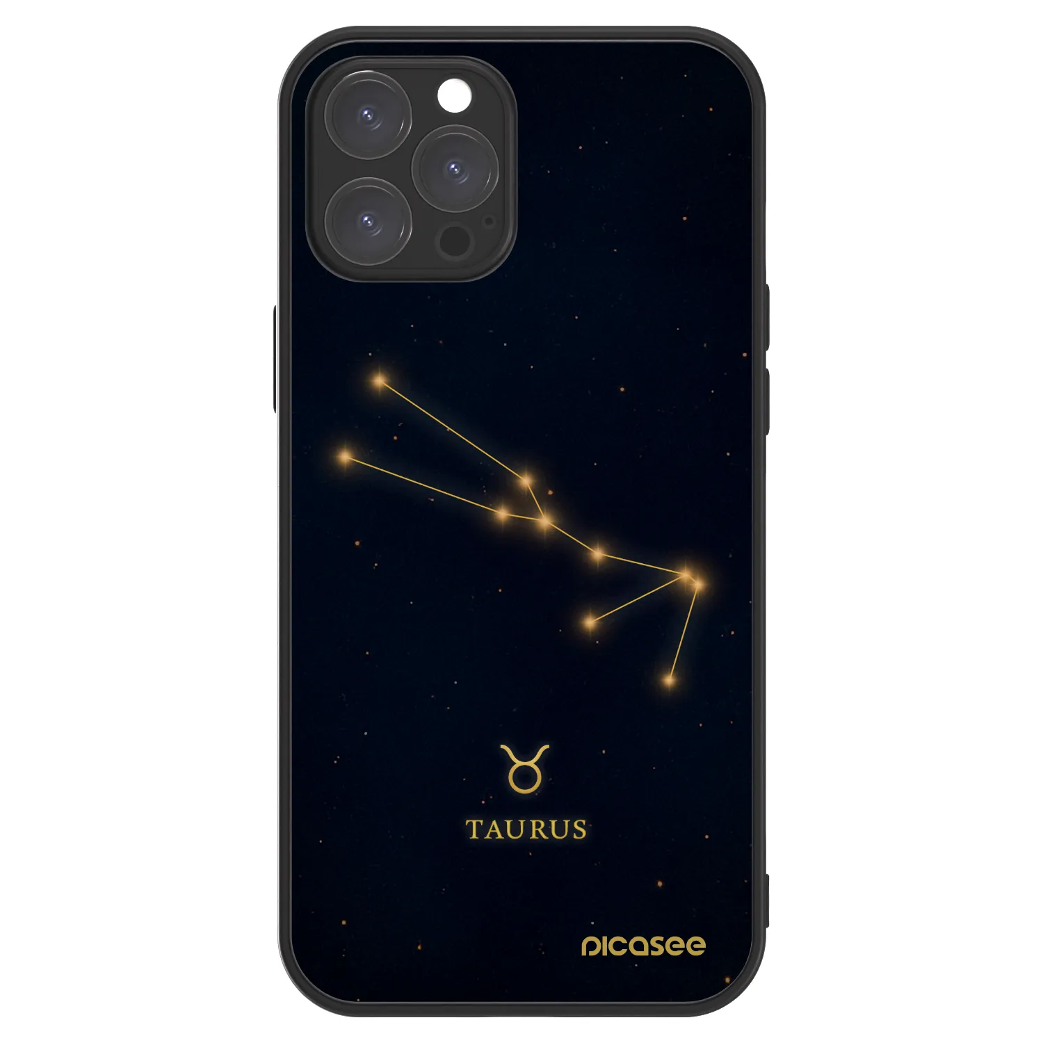 Picasee ULTIMATE CASE MagSafe pro Apple iPhone 12 Pro Max - TAURUS