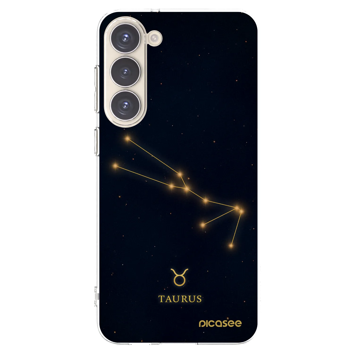 Picasee διαφανής θήκη σιλικόνης Samsung Galaxy S23+ 5G - TAURUS