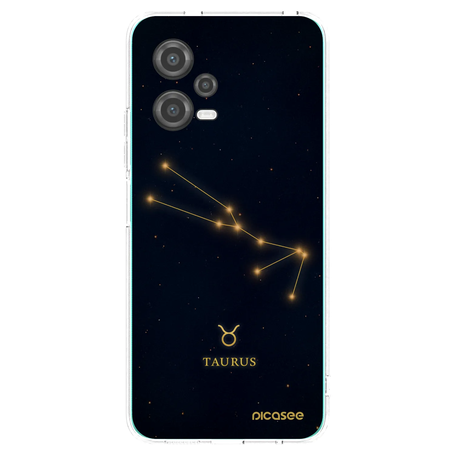 Picasee διαφανής θήκη σιλικόνης Xiaomi Poco X5 - TAURUS