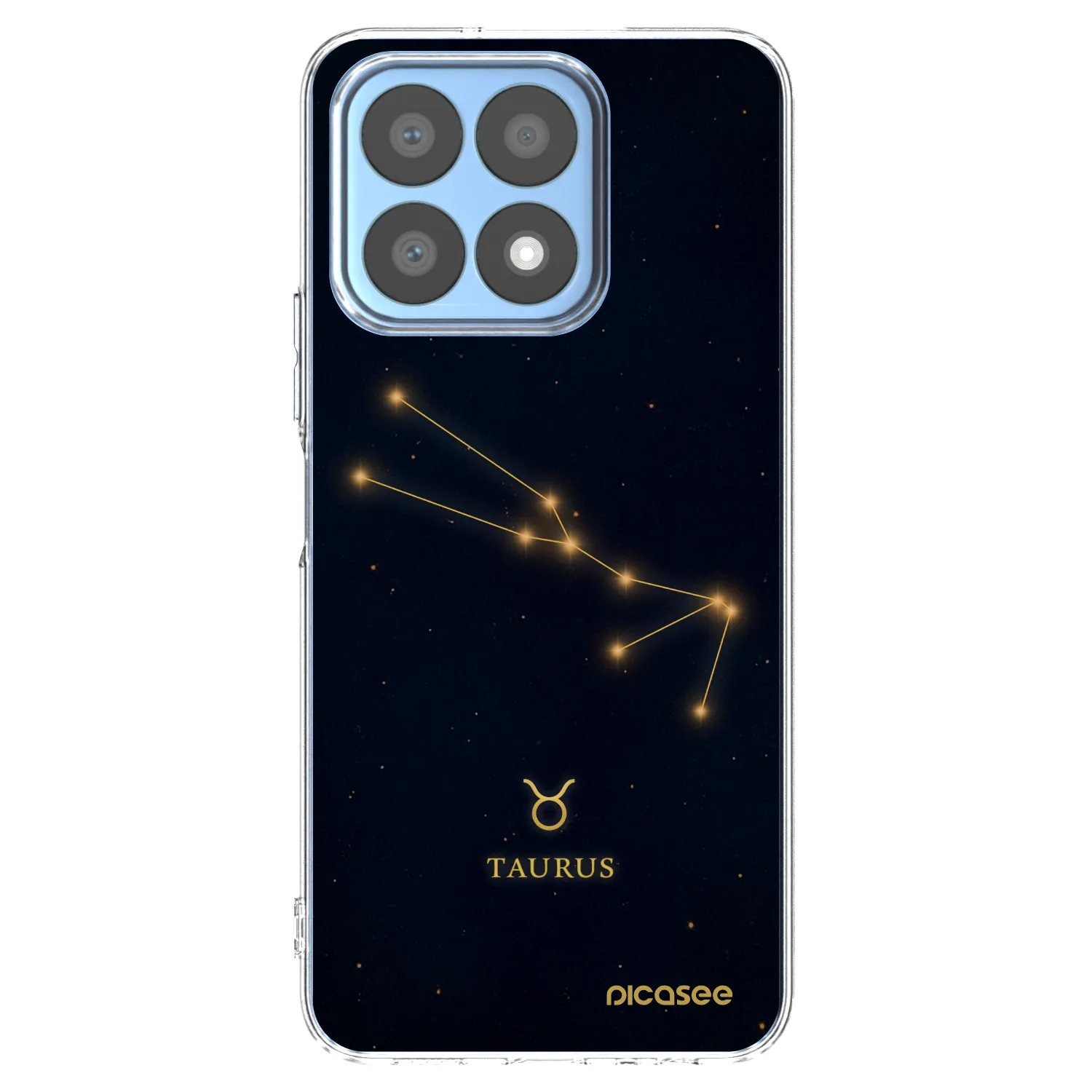 Picasee διαφανής θήκη σιλικόνης Honor X8a - TAURUS