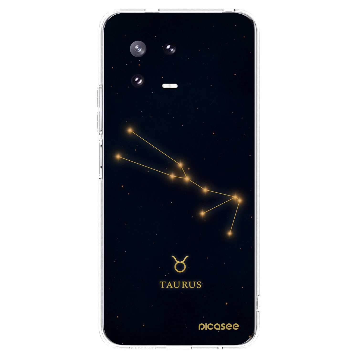 Picasee διαφανής θήκη σιλικόνης Xiaomi 13 Pro - TAURUS