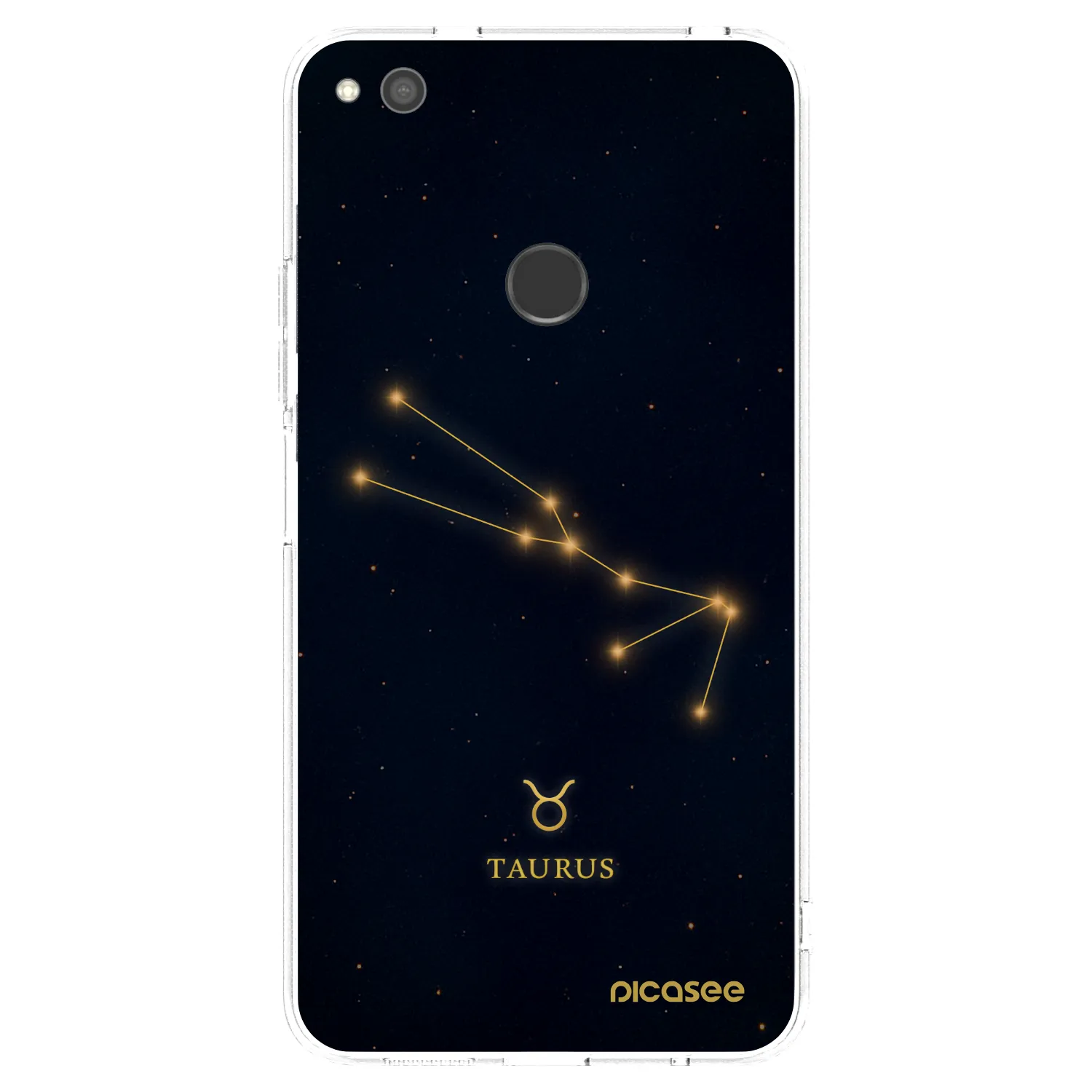 Picasee διαφανής θήκη σιλικόνης Huawei P9 Lite 2017 - TAURUS