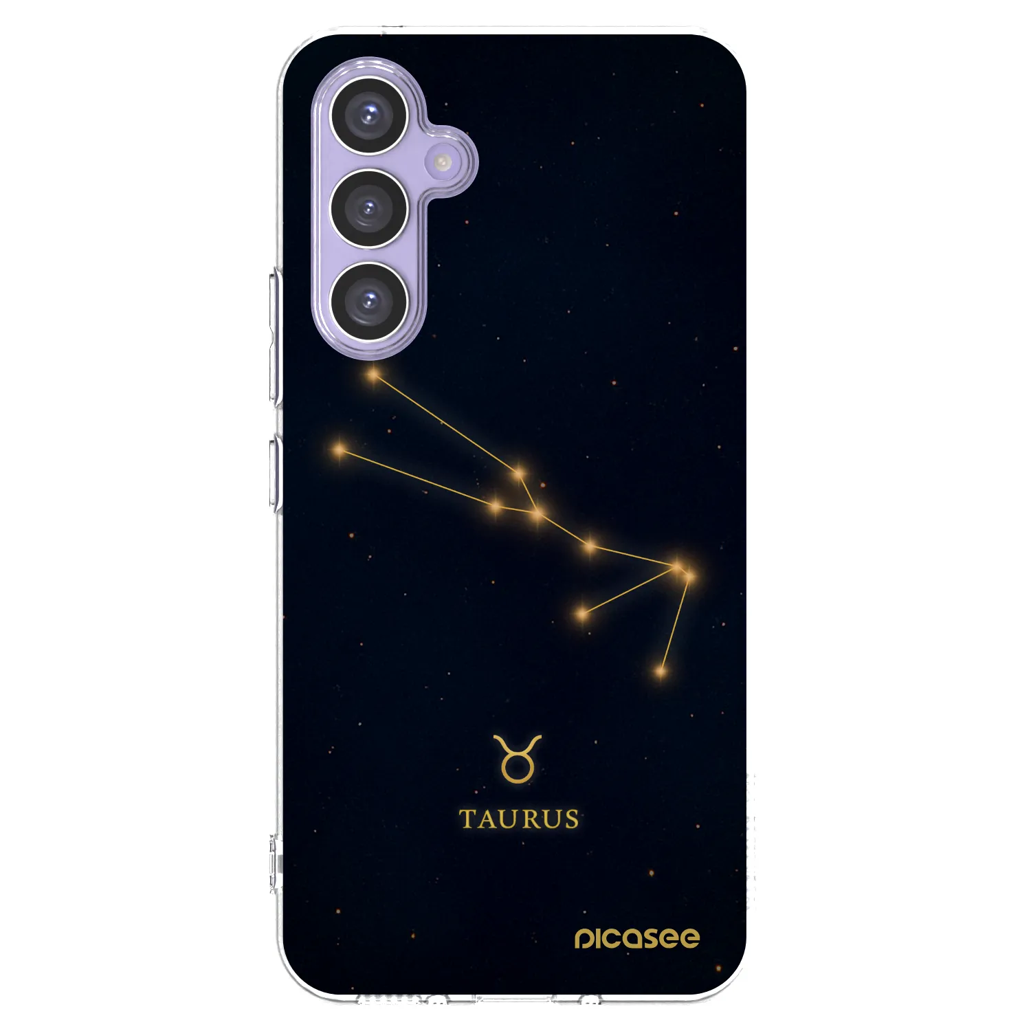 Picasee διαφανής θήκη σιλικόνης Samsung Galaxy A54 5G A546B - TAURUS