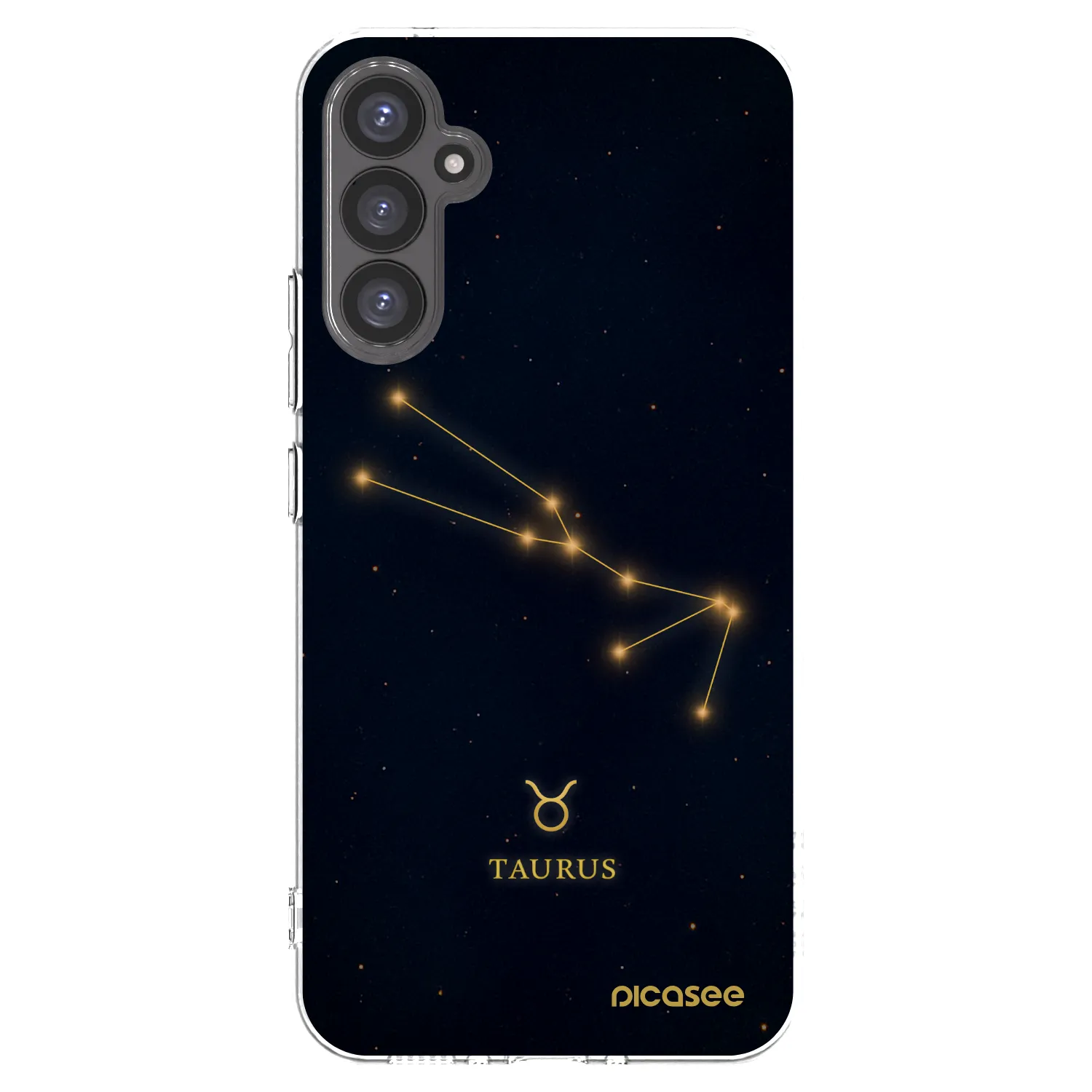 Picasee διαφανής θήκη σιλικόνης Samsung Galaxy A34 5G A346B - TAURUS