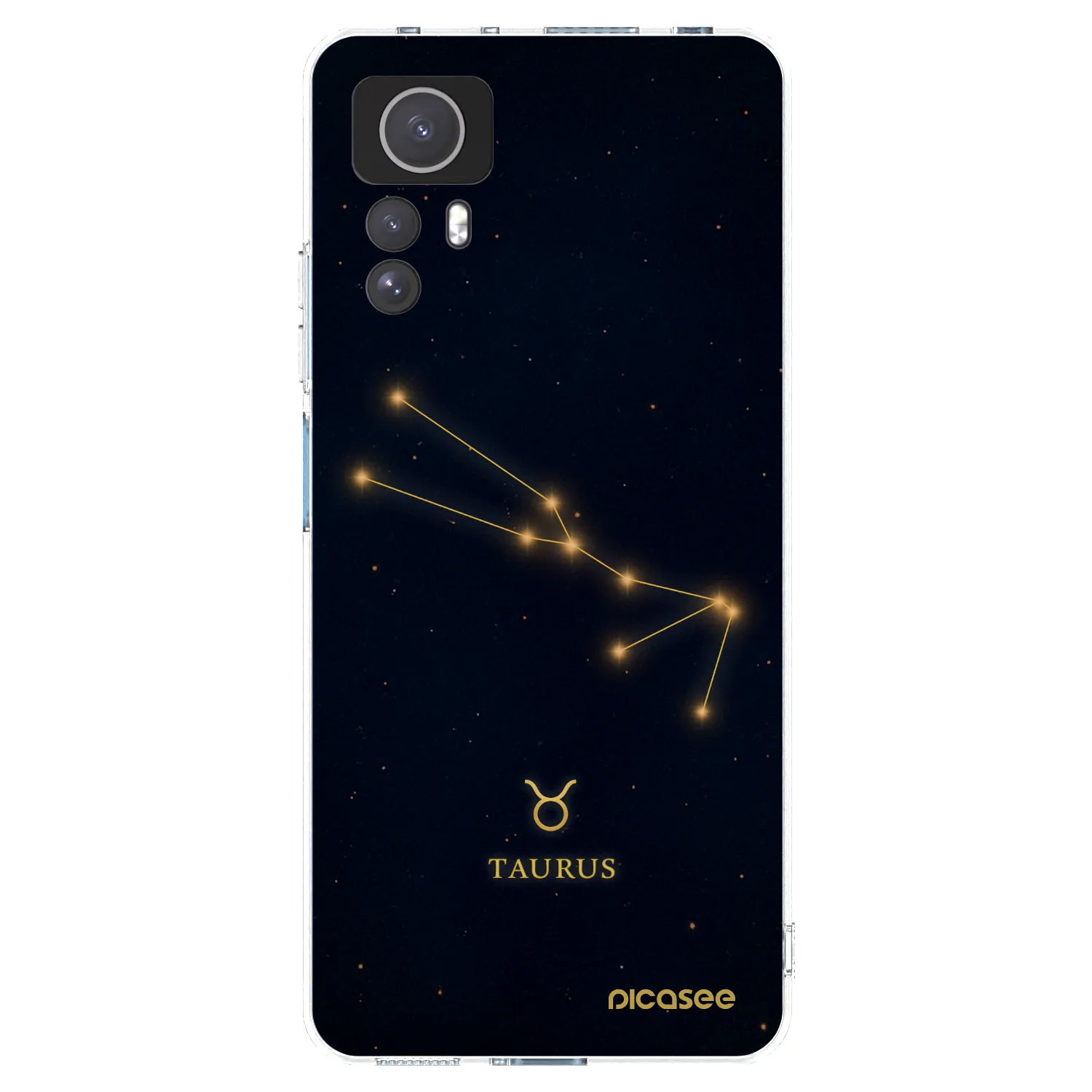 Picasee διαφανής θήκη σιλικόνης Xiaomi Redmi Note 12S - TAURUS