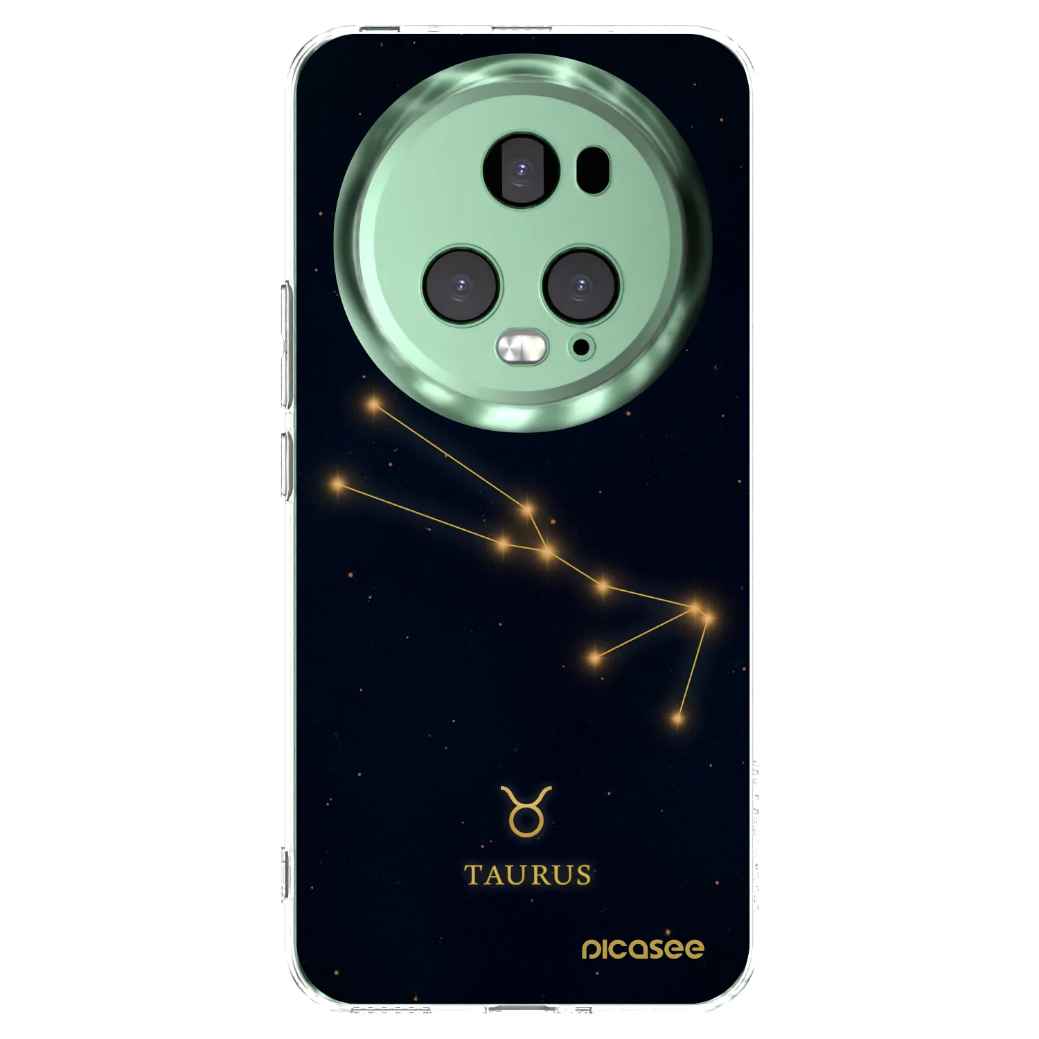 Picasee διαφανής θήκη σιλικόνης Honor Magic5 Pro - TAURUS