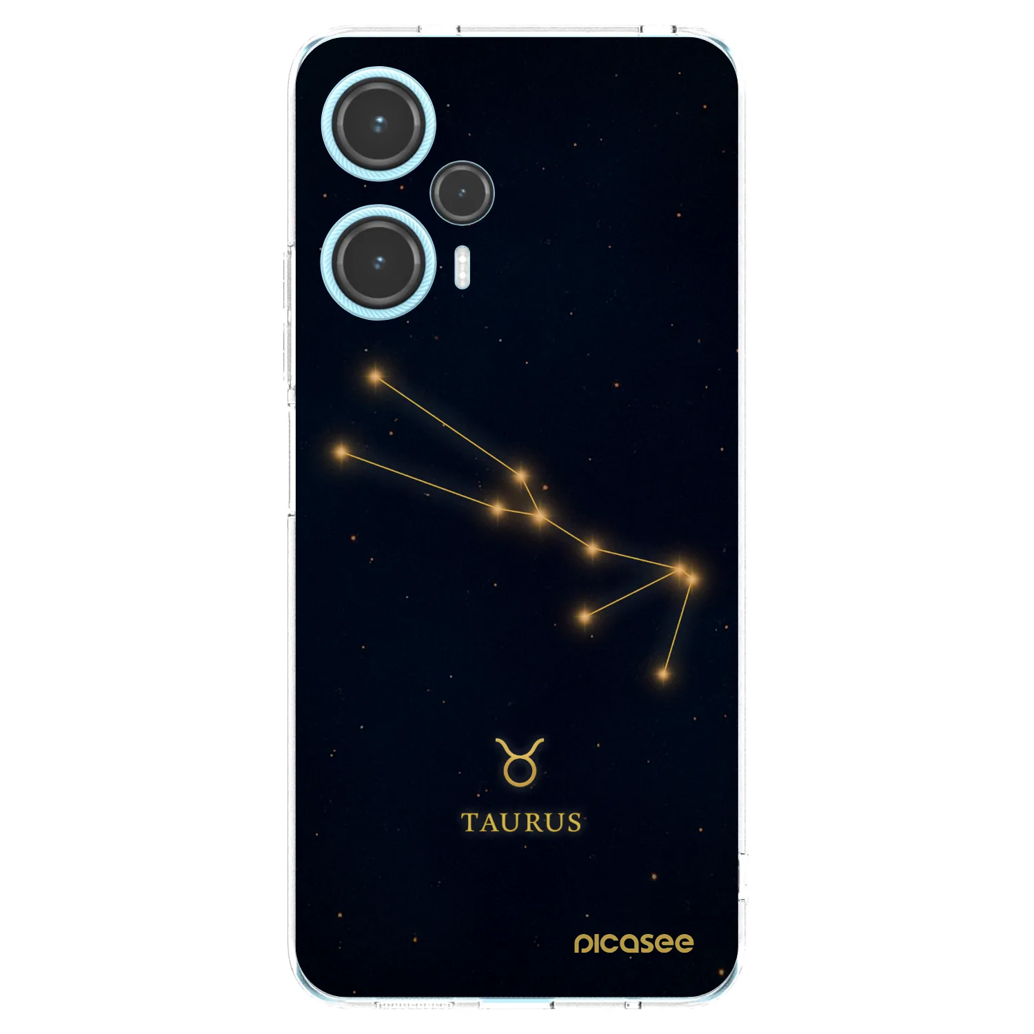 Picasee διαφανής θήκη σιλικόνης Xiaomi Poco F5 - TAURUS