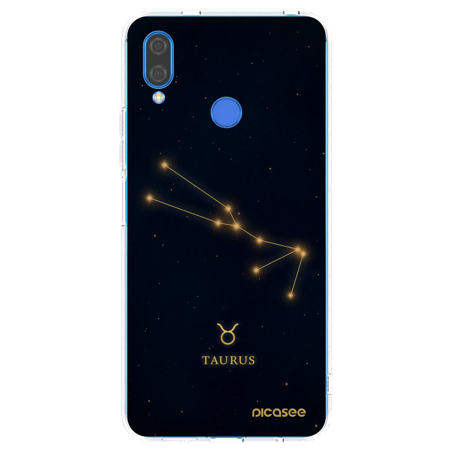 Picasee διαφανής θήκη σιλικόνης Huawei Nova 3i - TAURUS