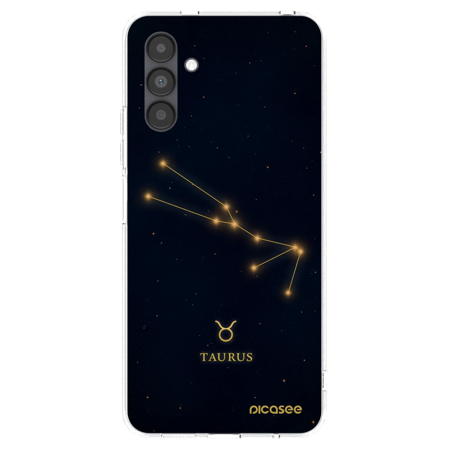 Picasee διαφανής θήκη σιλικόνης Samsung Galaxy A04s A047F - TAURUS