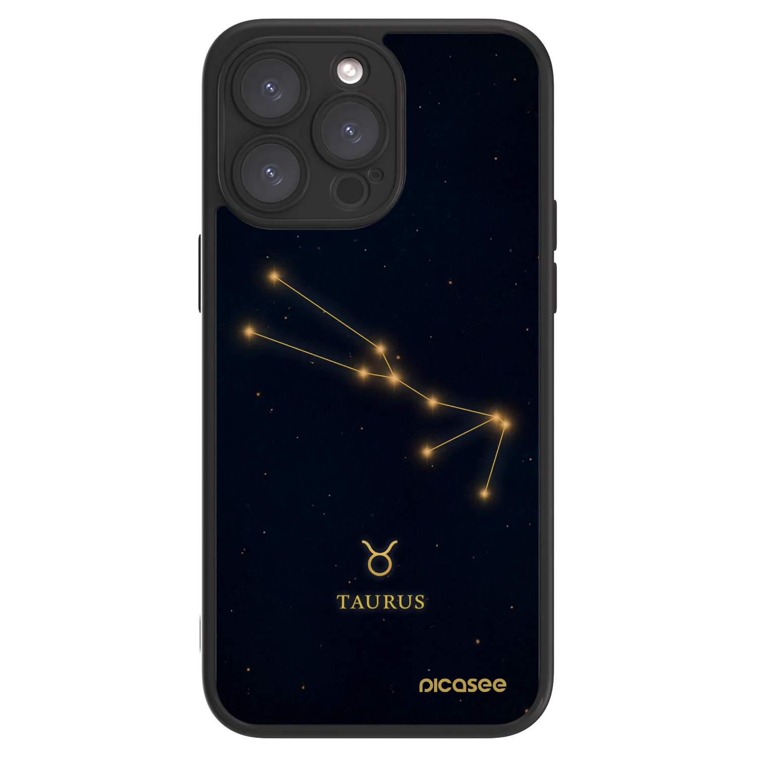 Picasee ULTIMATE CASE MagSafe pro Apple iPhone 15 Pro Max - TAURUS