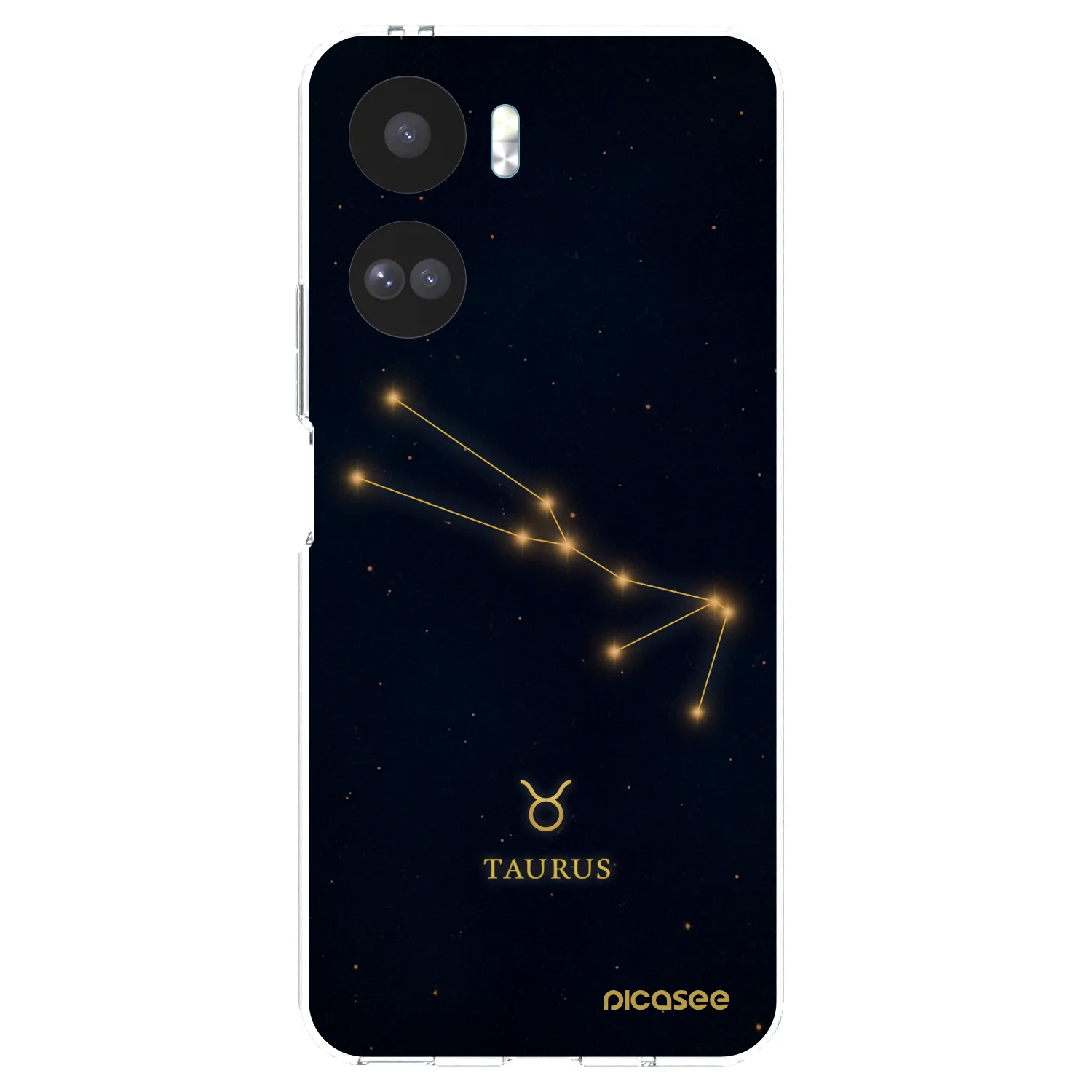 Picasee διαφανής θήκη σιλικόνης Honor 90 Lite 5G - TAURUS