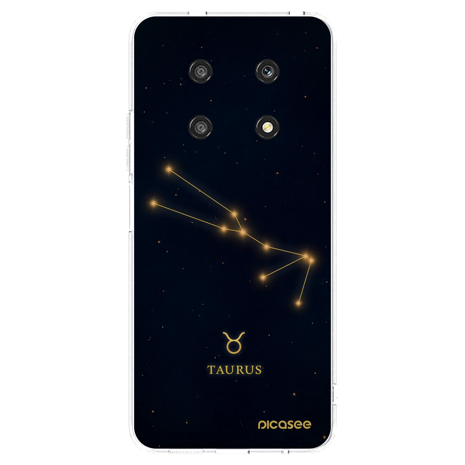 Picasee διαφανής θήκη σιλικόνης Honor Magic4 Lite 5G - TAURUS