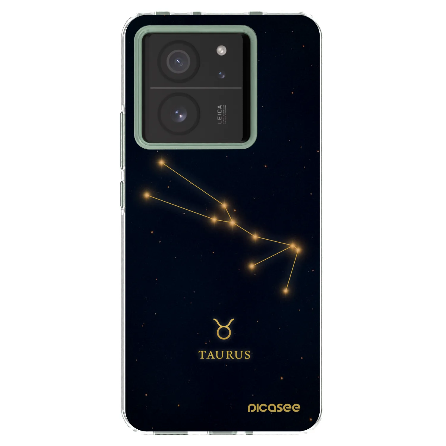 Picasee διαφανής θήκη σιλικόνης Xiaomi 13T Pro - TAURUS