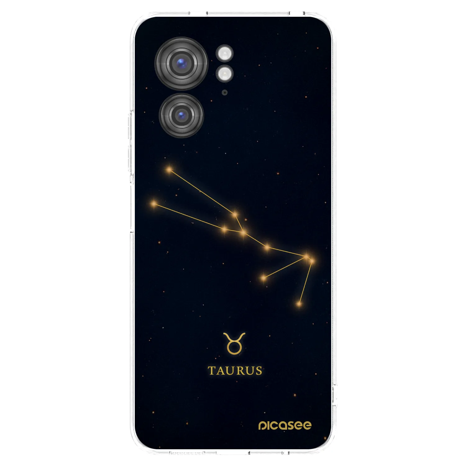 Picasee διαφανής θήκη σιλικόνης Motorola Edge 40 - TAURUS
