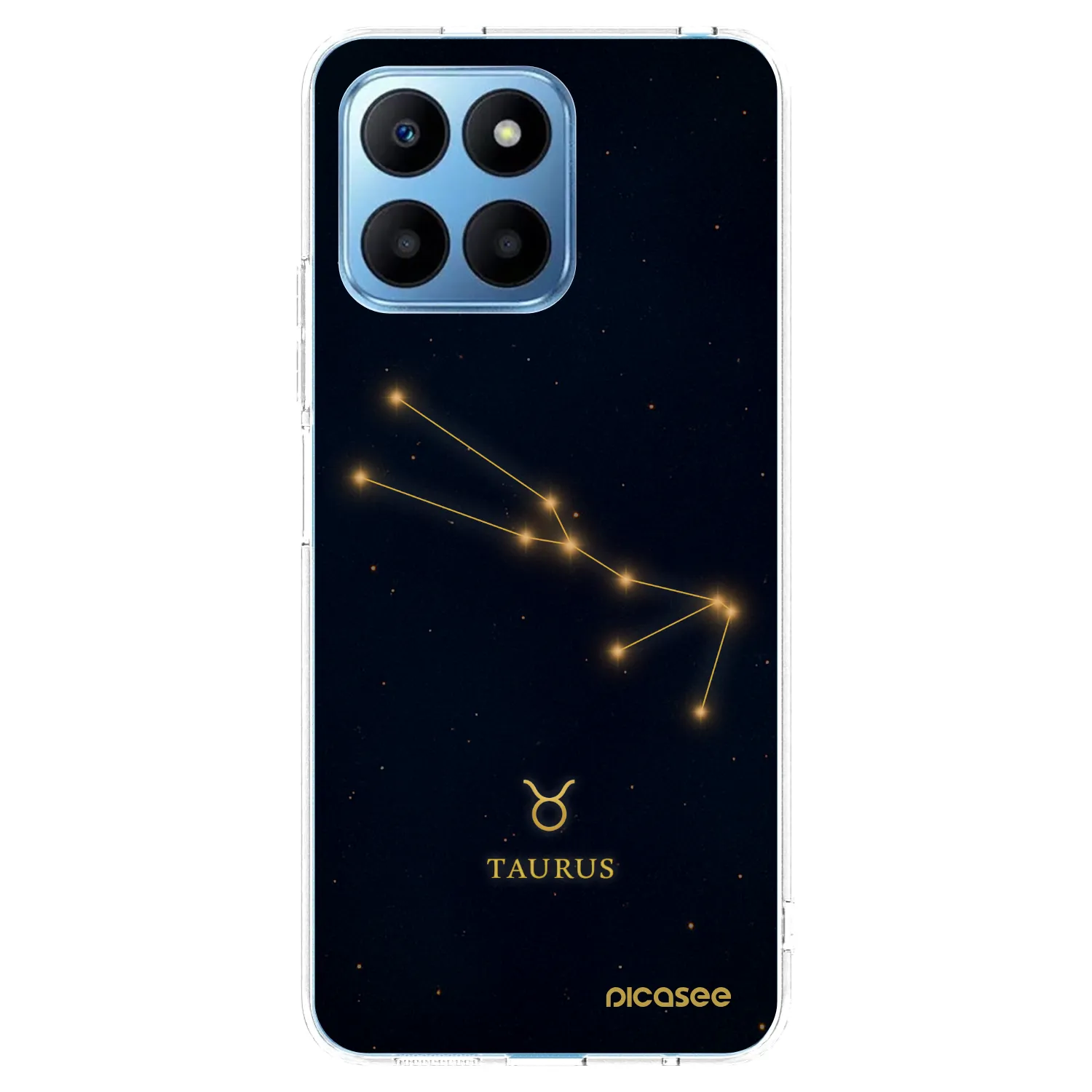 Picasee διαφανής θήκη σιλικόνης Honor 70 Lite - TAURUS