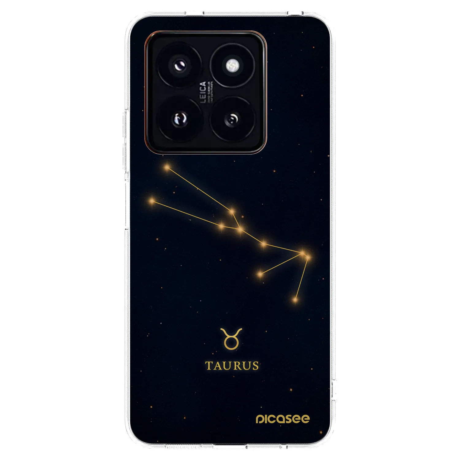 Picasee διαφανής θήκη σιλικόνης Xiaomi 14 Pro - TAURUS