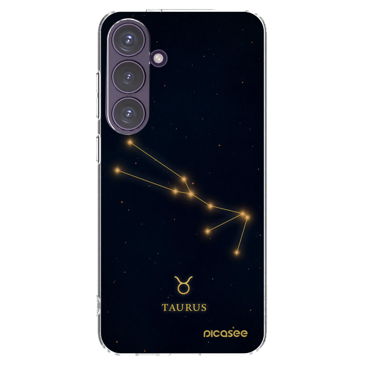 Picasee διαφανής θήκη σιλικόνης Samsung Galaxy S24+ S926B 5G - TAURUS