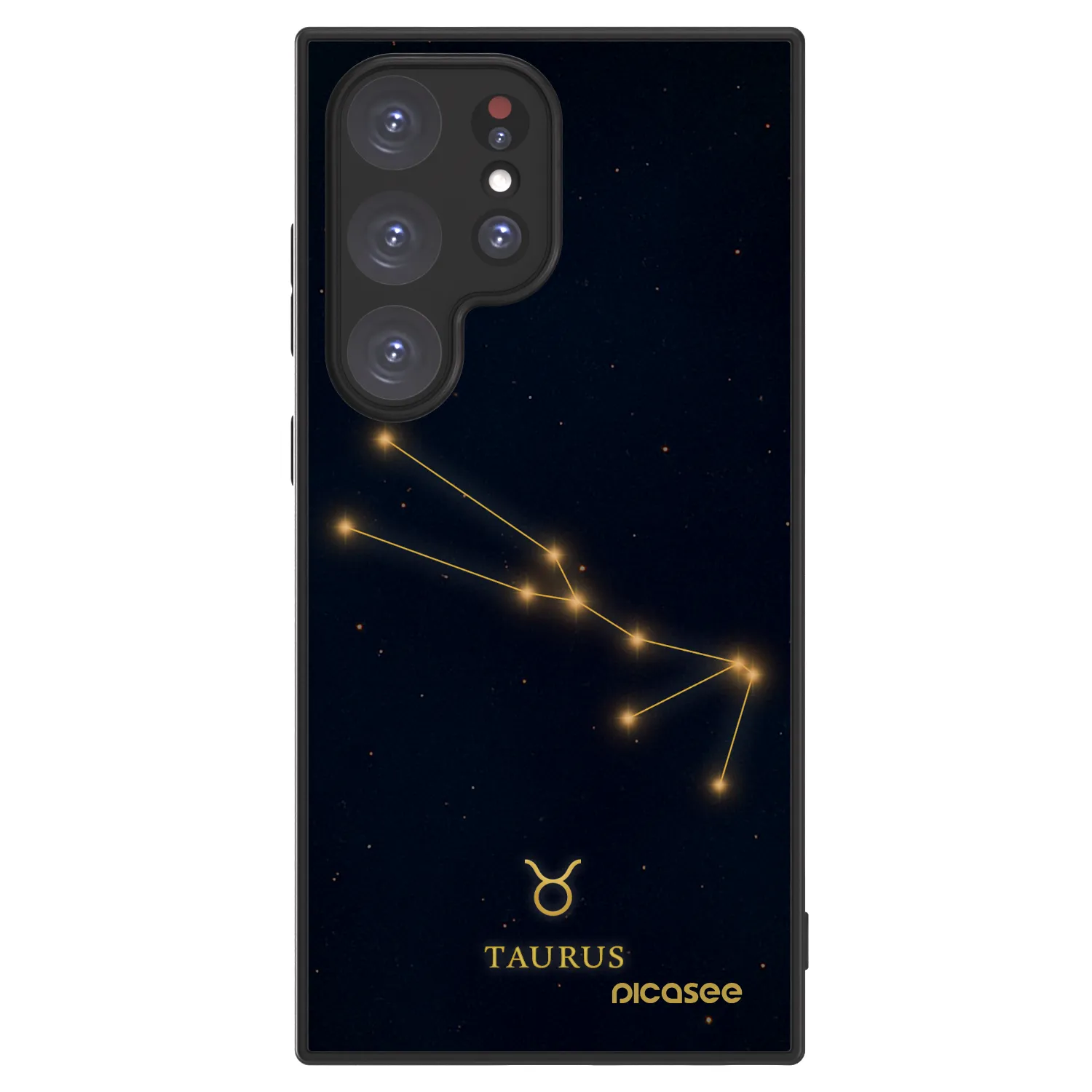 Picasee ULTIMATE CASE για Samsung Galaxy S24 Ultra S928B 5G - TAURUS