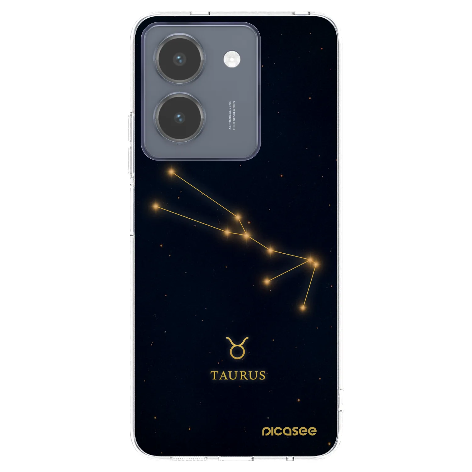 Picasee διαφανής θήκη σιλικόνης Vivo Y36 4G - TAURUS