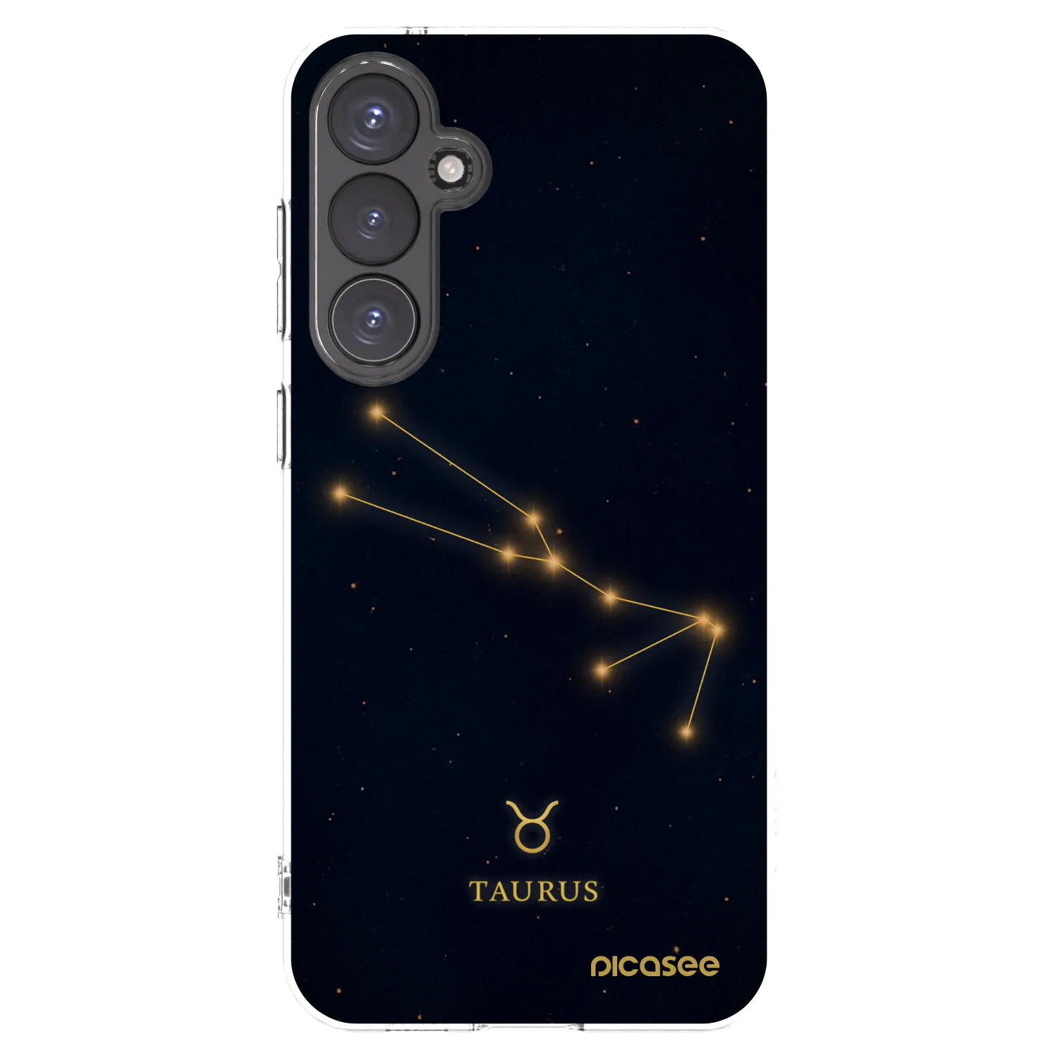 Picasee διαφανής θήκη σιλικόνης Samsung Galaxy S23 FE S711B - TAURUS