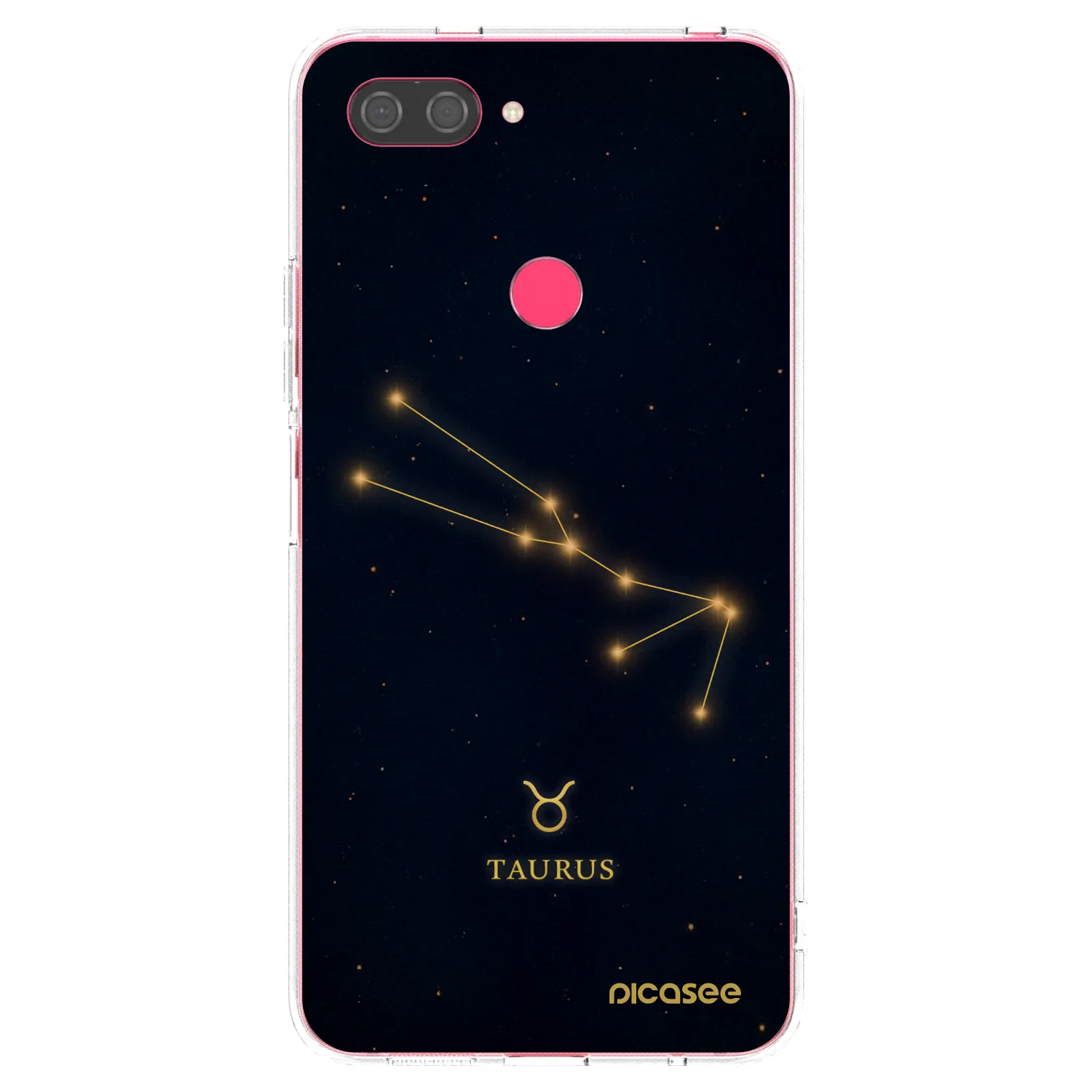 Picasee διαφανής θήκη σιλικόνης Xiaomi Mi 8 Lite - TAURUS