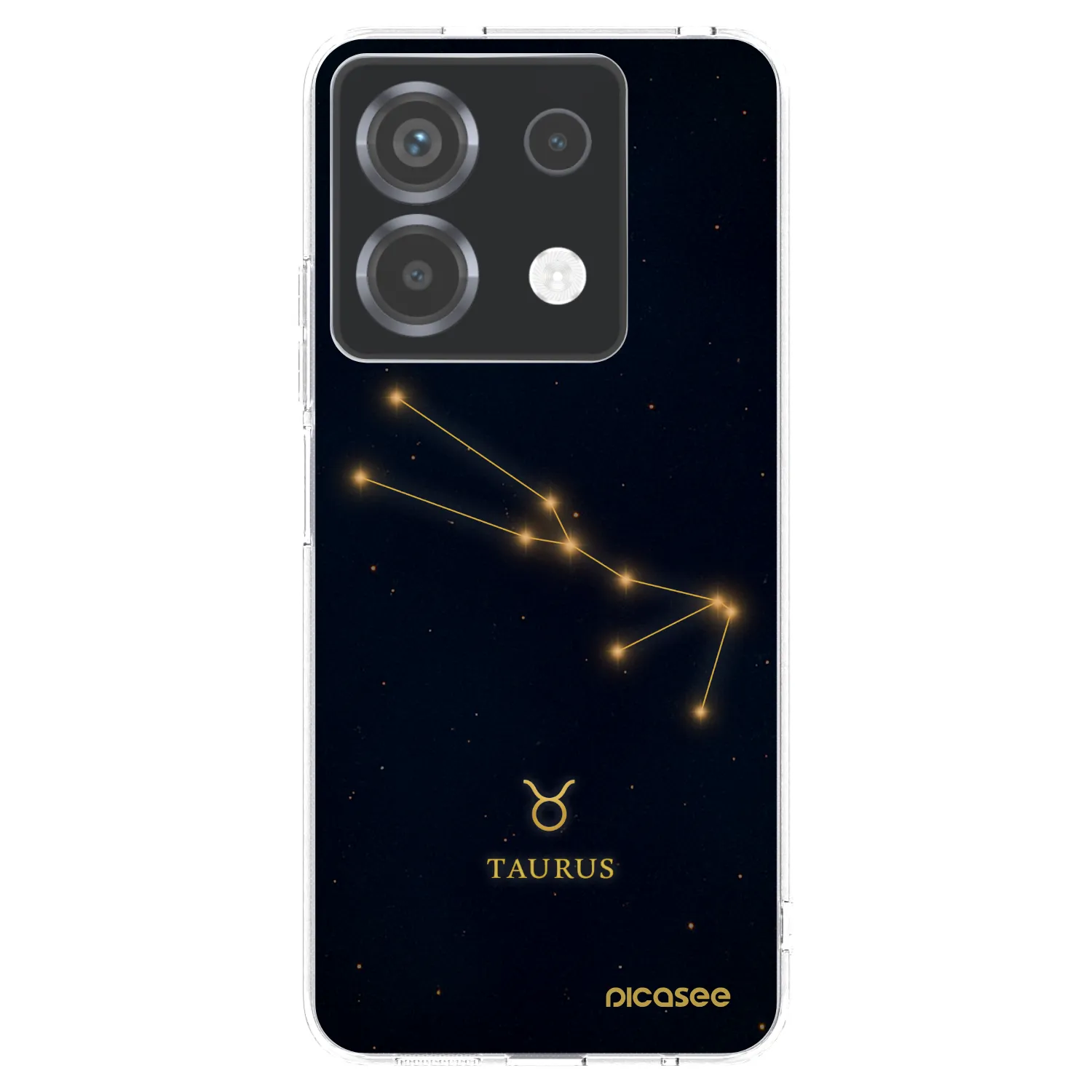 Picasee διαφανής θήκη σιλικόνης Xiaomi Poco X6 - TAURUS