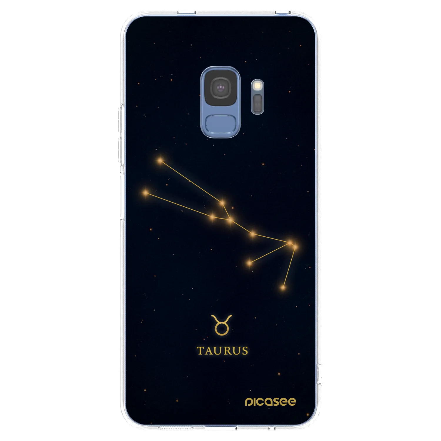 Picasee διαφανής θήκη σιλικόνης Samsung Galaxy S9 G960F - TAURUS