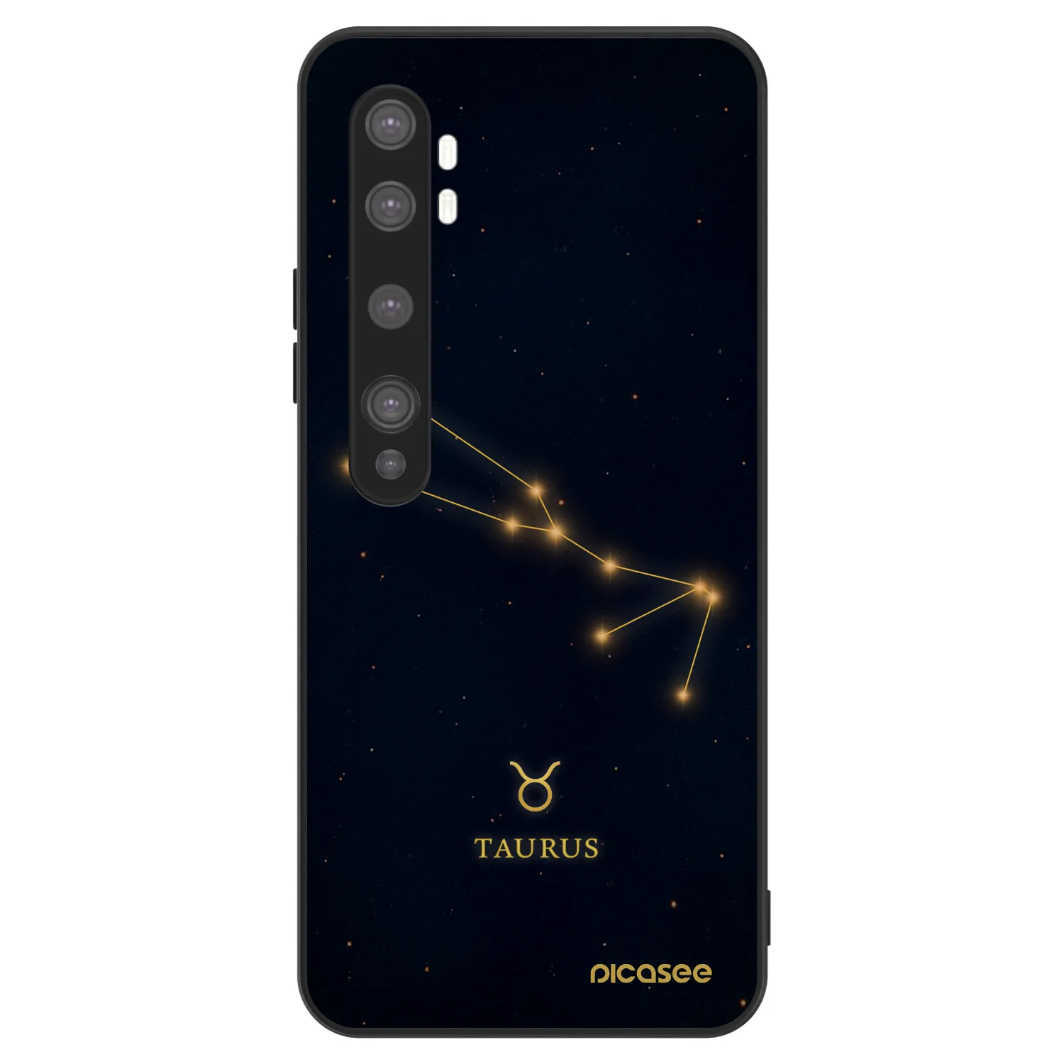 Picasee ULTIMATE CASE για Xiaomi Mi Note 10 (Pro) - TAURUS
