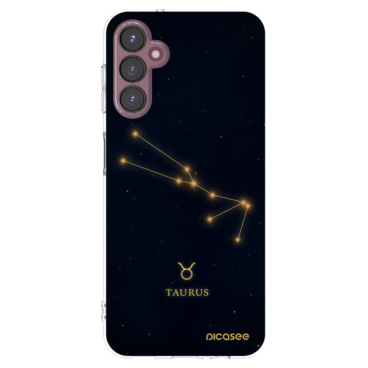 Picasee διαφανής θήκη σιλικόνης Samsung Galaxy A05s A057G - TAURUS