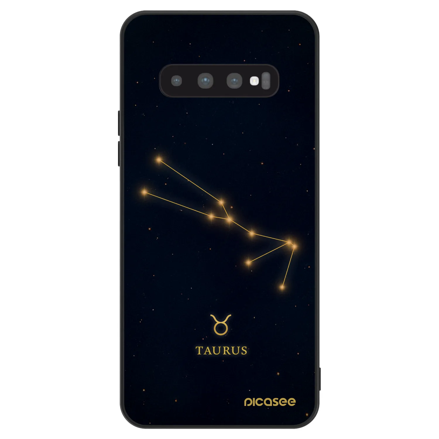 Picasee ULTIMATE CASE για Samsung Galaxy S10 Plus G975 - TAURUS