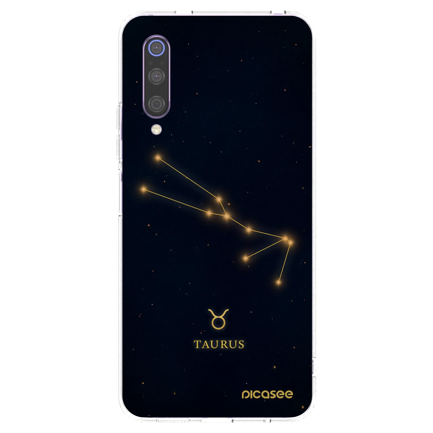 Picasee διαφανής θήκη σιλικόνης Xiaomi Mi 9 - TAURUS